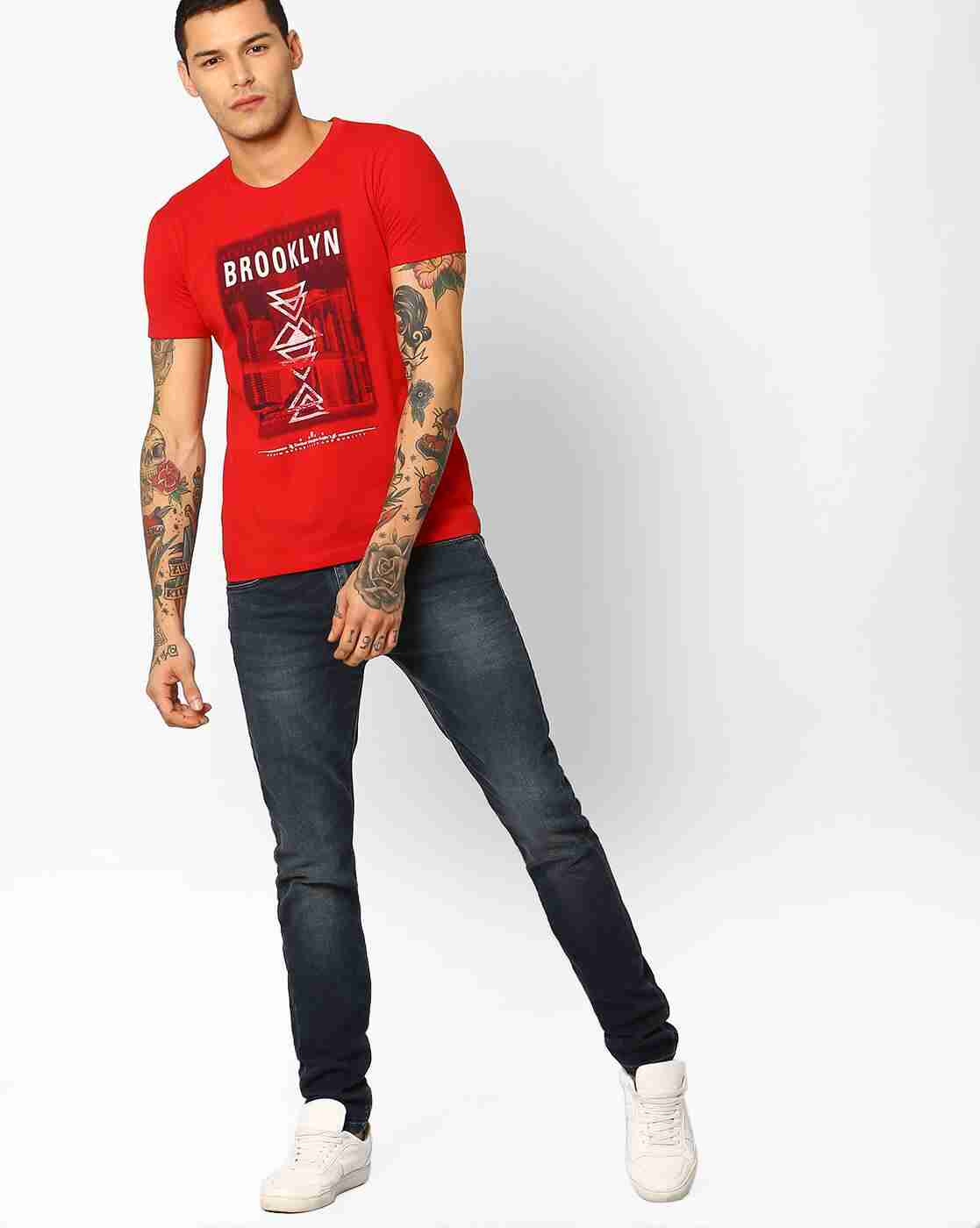 DUKE | Printed Crew-Neck T-shirt|3