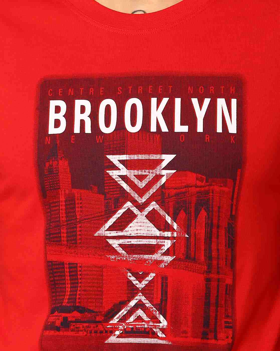 DUKE | Printed Crew-Neck T-shirt|4
