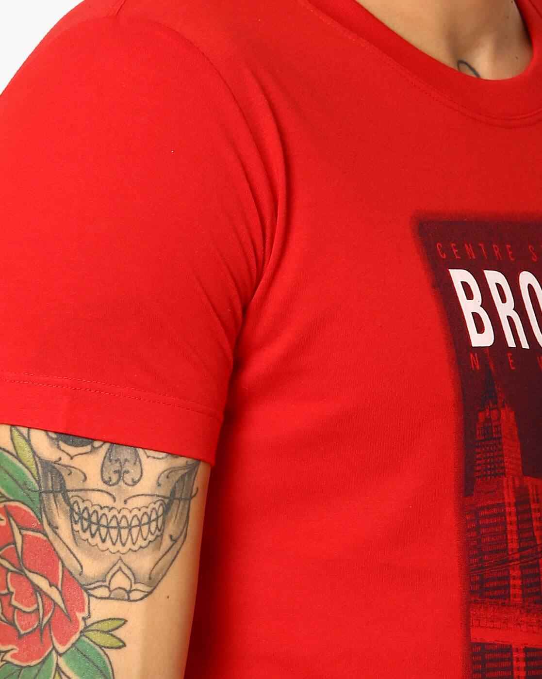 DUKE | Printed Crew-Neck T-shirt|5