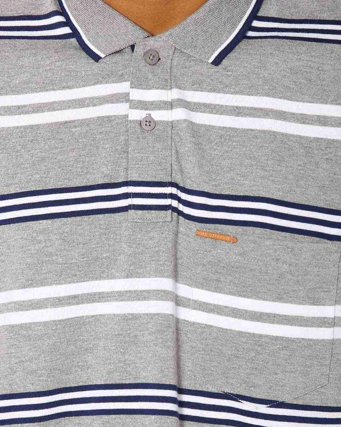 DUKE | Polo T-shirt with Tipping|4