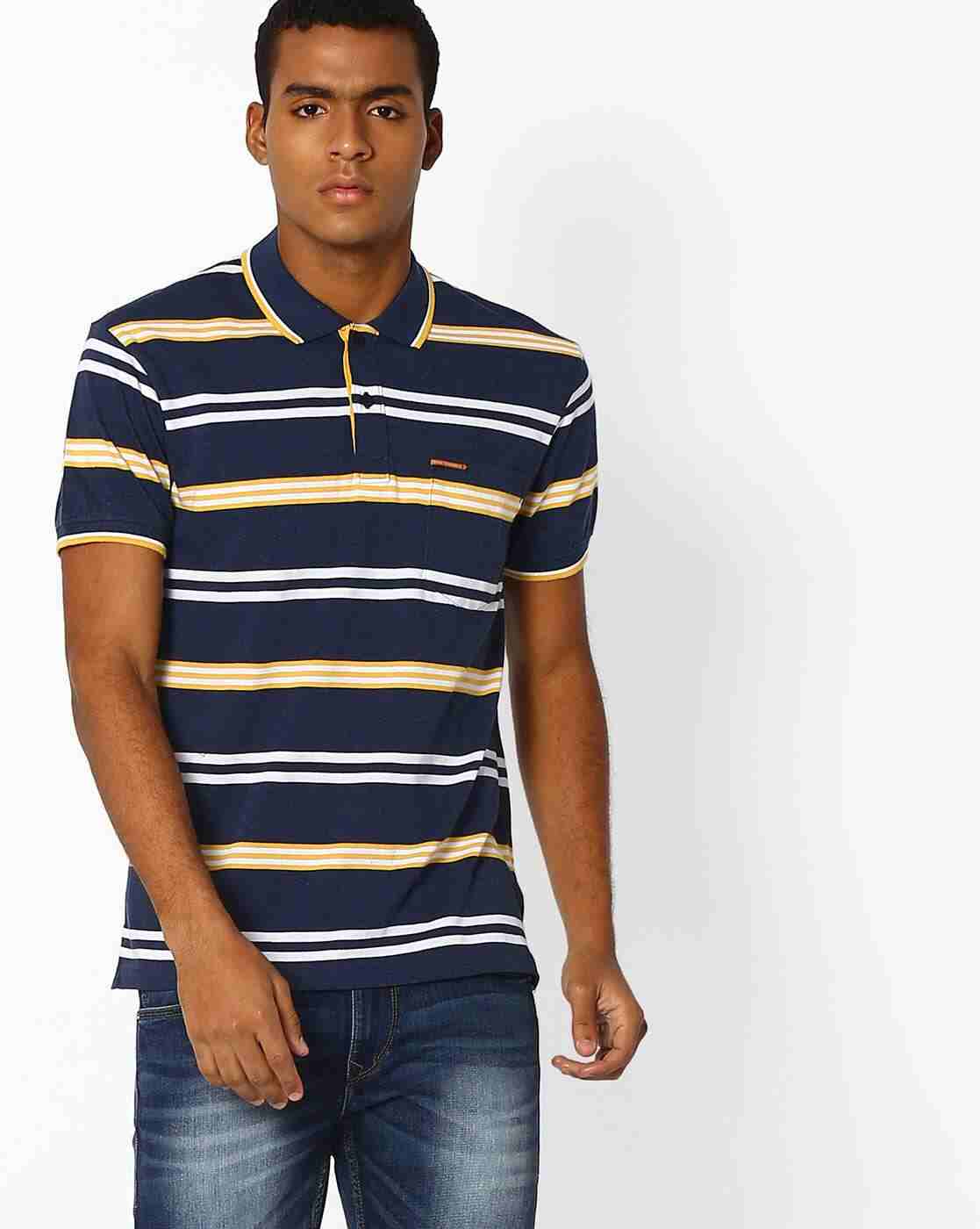 Polo T-shirt with Tipping