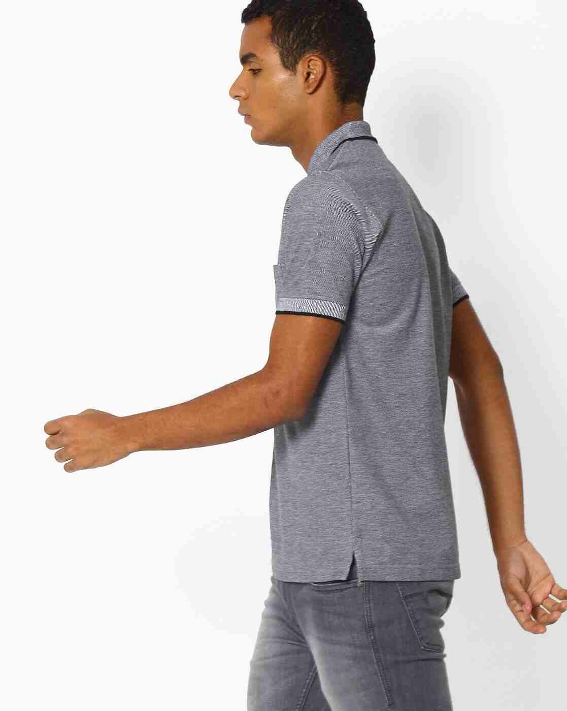 DUKE | Polo T-shirt with Tipping|1