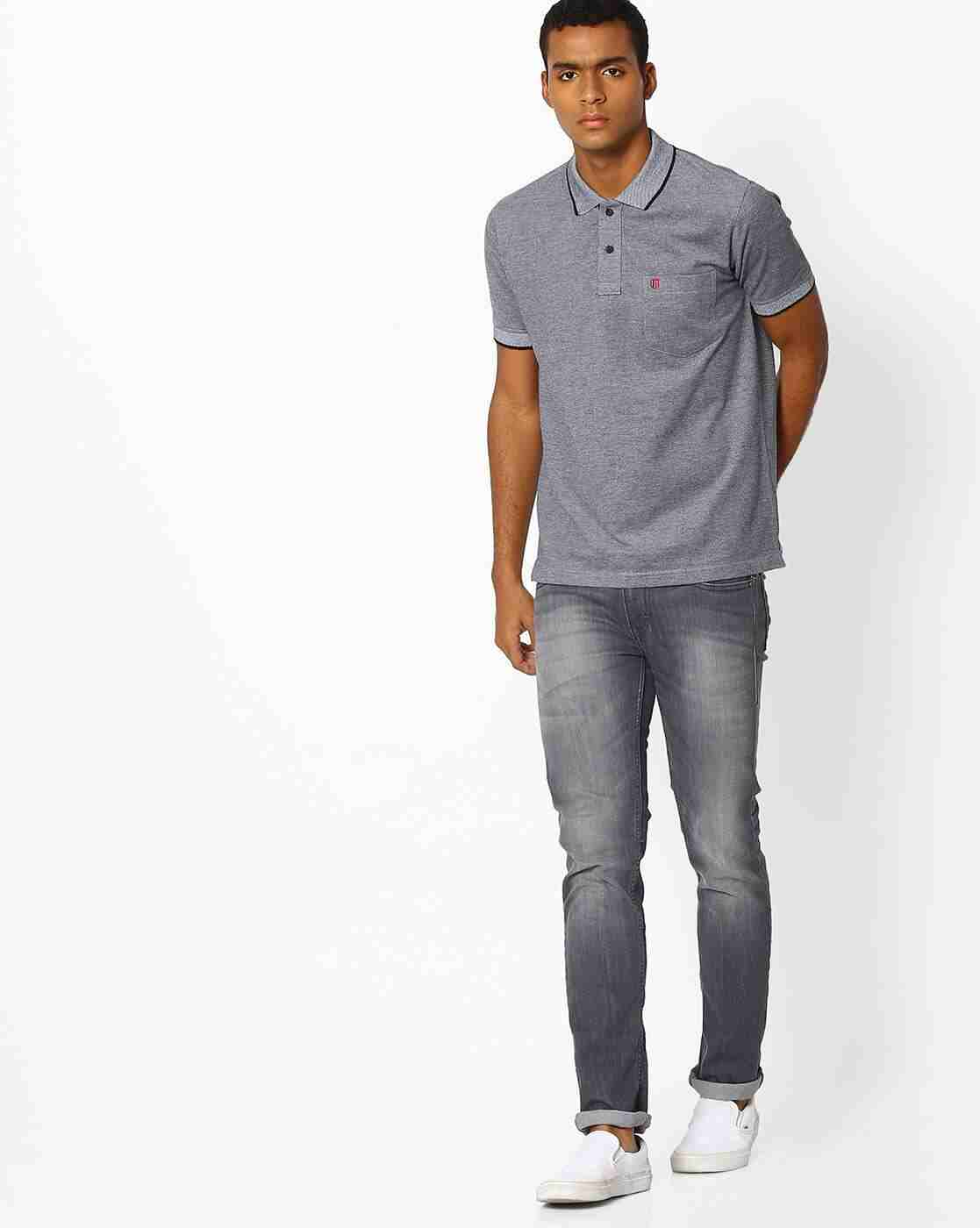 DUKE | Polo T-shirt with Tipping|3