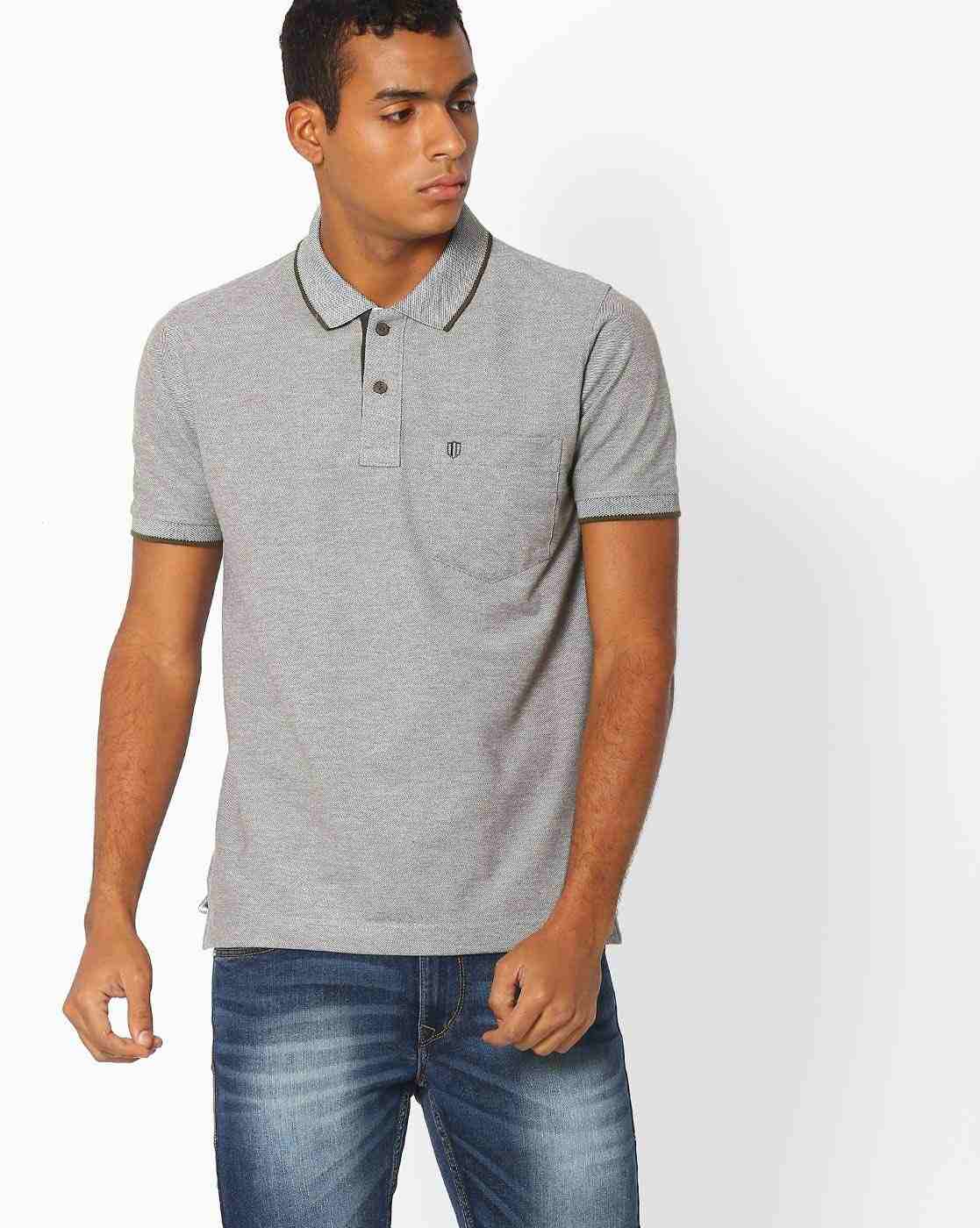 DUKE | Polo T-shirt with Tipping|0