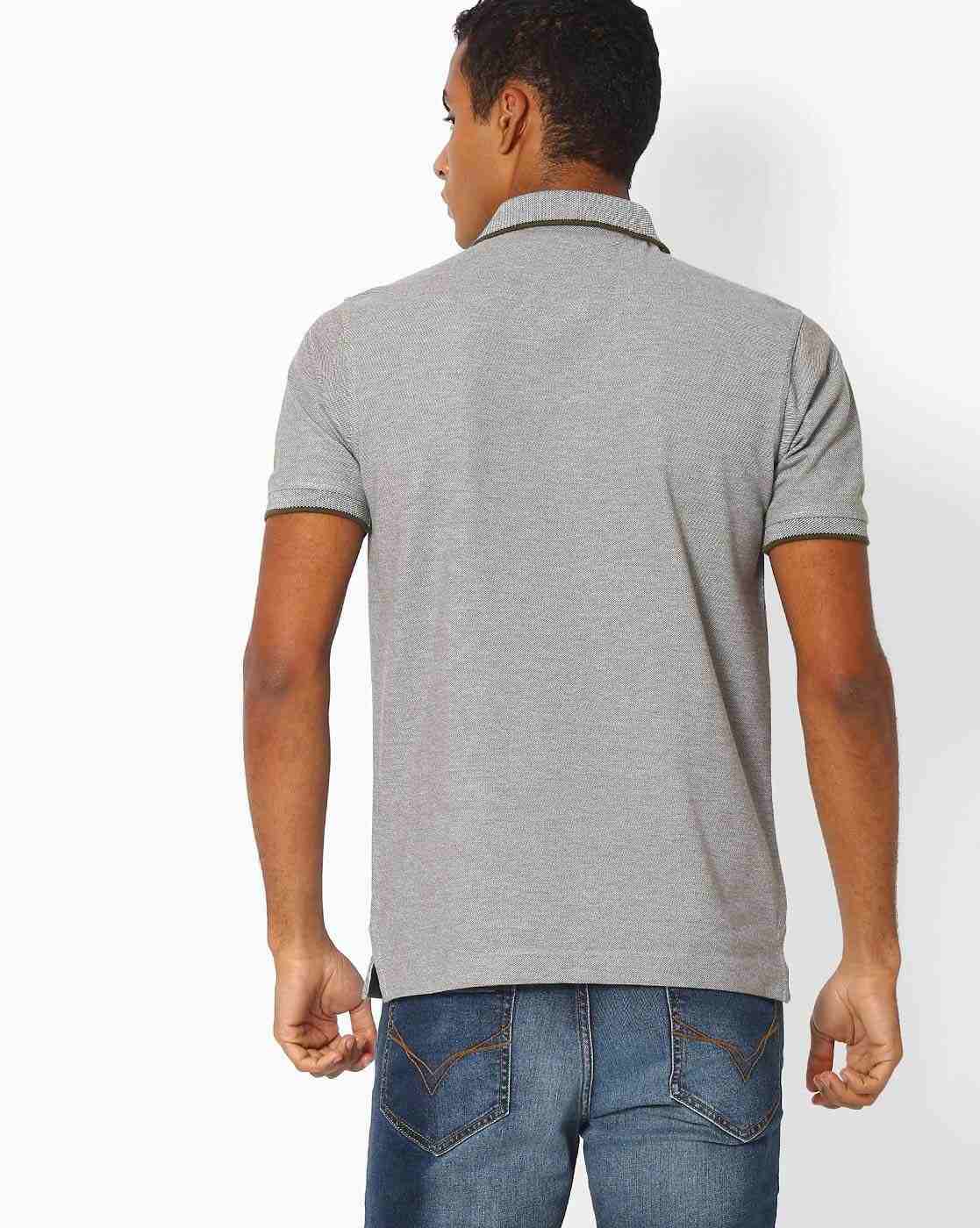 DUKE | Polo T-shirt with Tipping|2