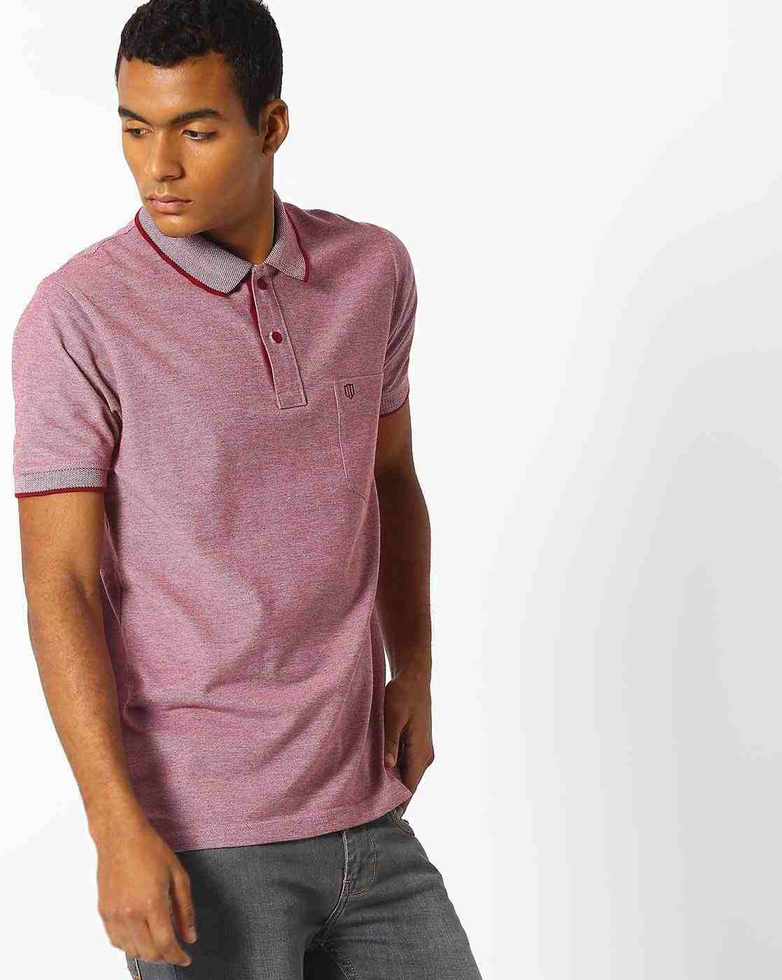 Polo T-shirt with Tipping