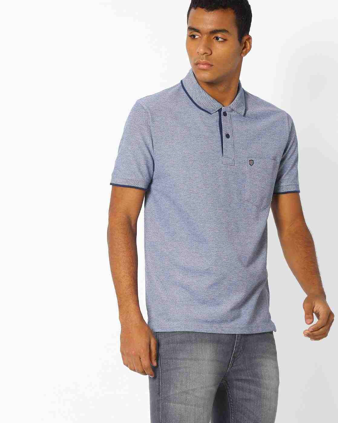 Polo T-shirt with Tipping