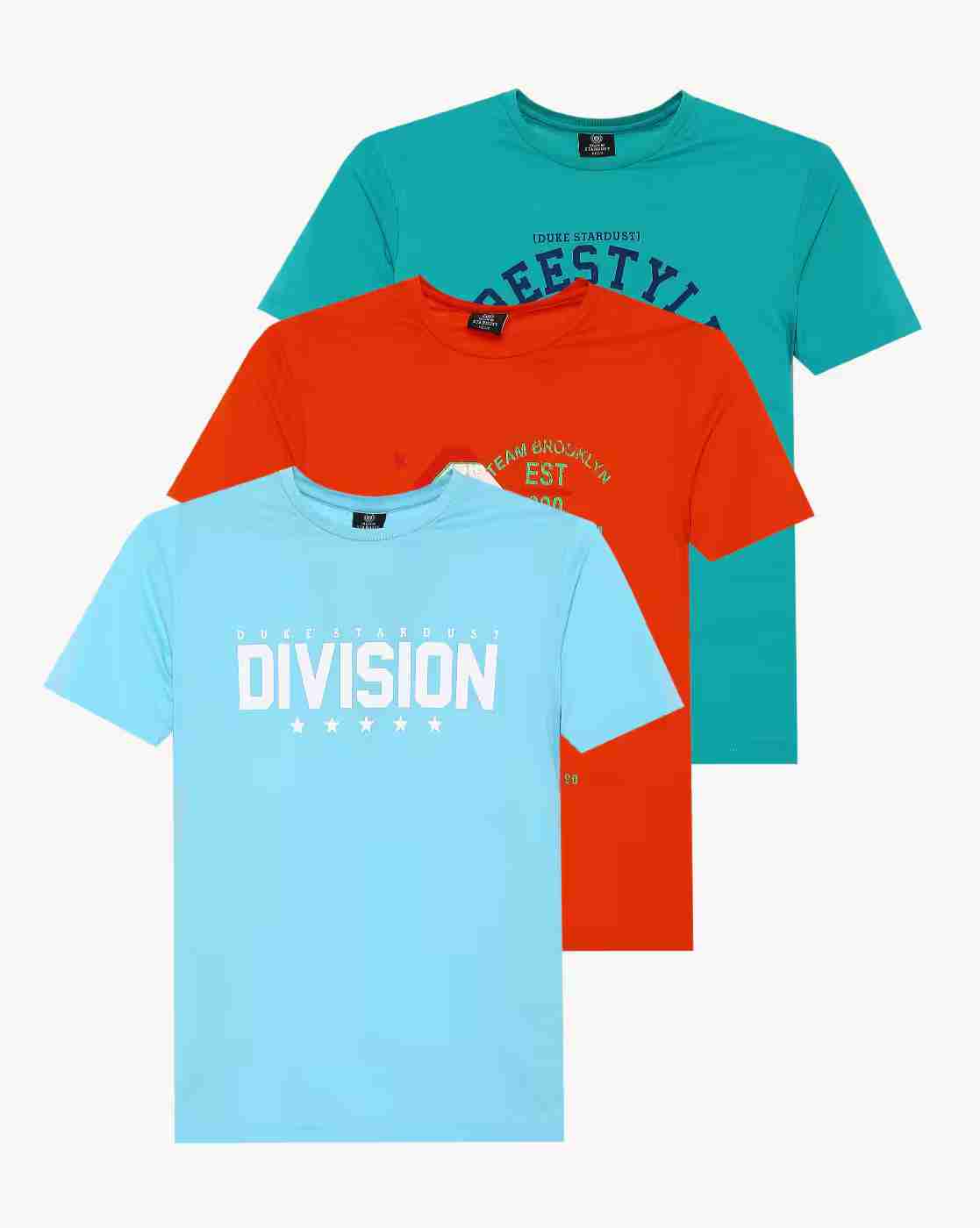 Pack of 3 Crew-Neck T-shirts