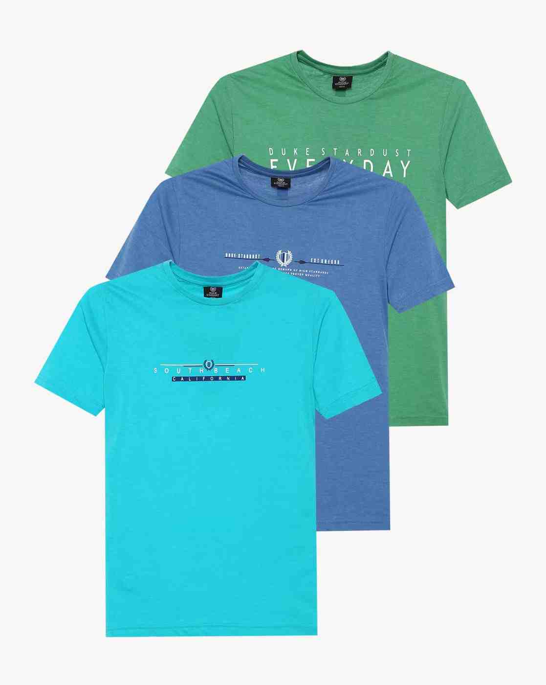 Pack of 3 Crew-Neck T-shirts