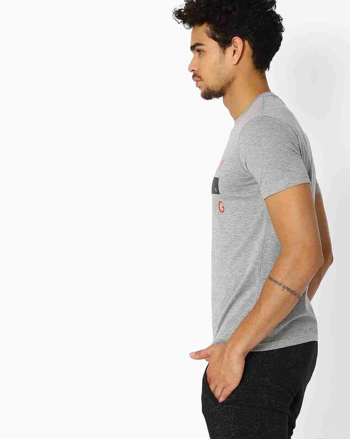 DUKE | Pack of 3 Typographic Print T-shirts|2