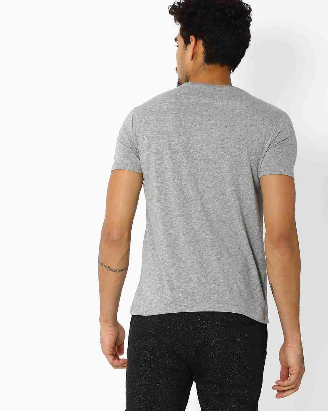 DUKE | Pack of 3 Typographic Print T-shirts|3