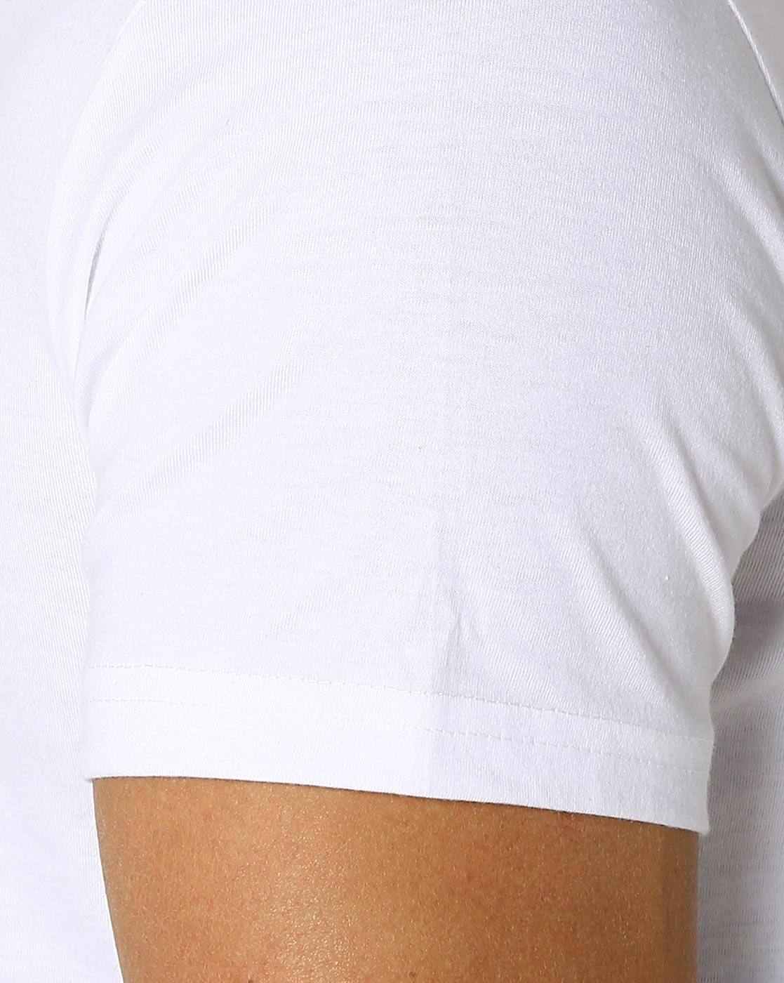 DUKE | Pack of 3 Typographic Print T-shirts|8