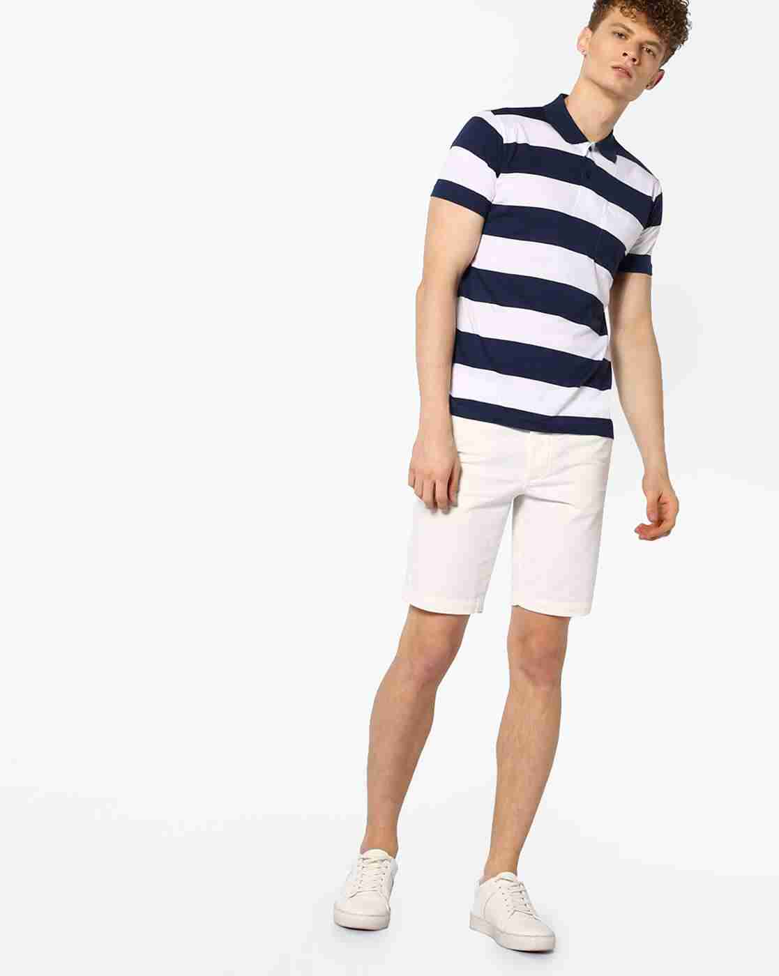 DUKE | Pack of 2 Striped Polo T-shirts|5