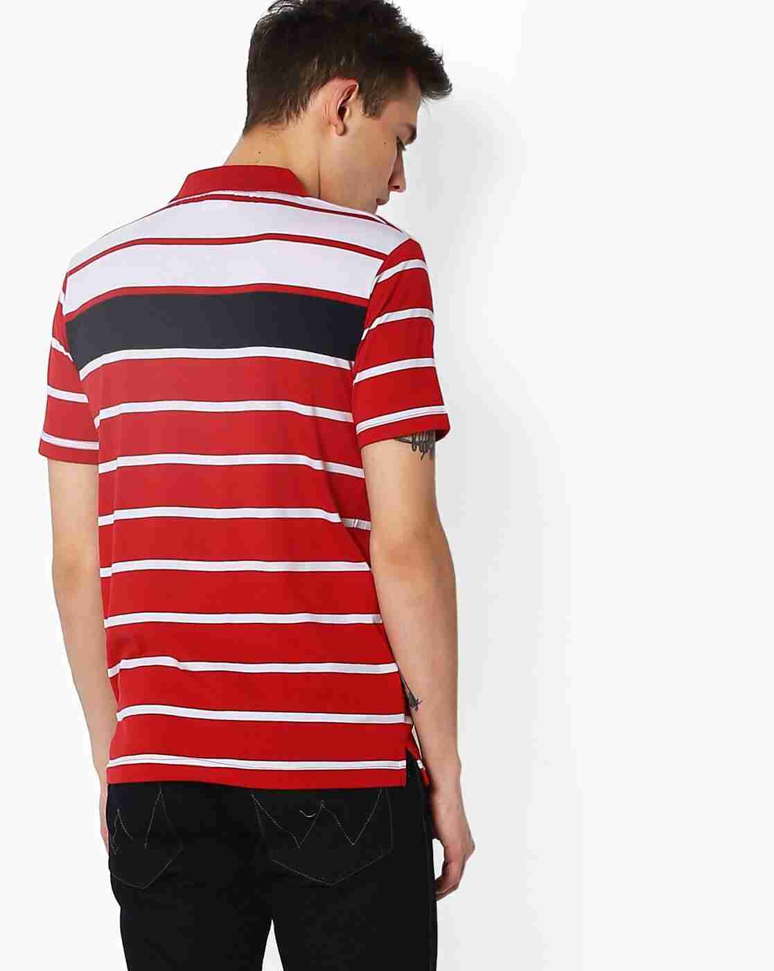 DUKE | Striped Stardust Polo T-shirt|2