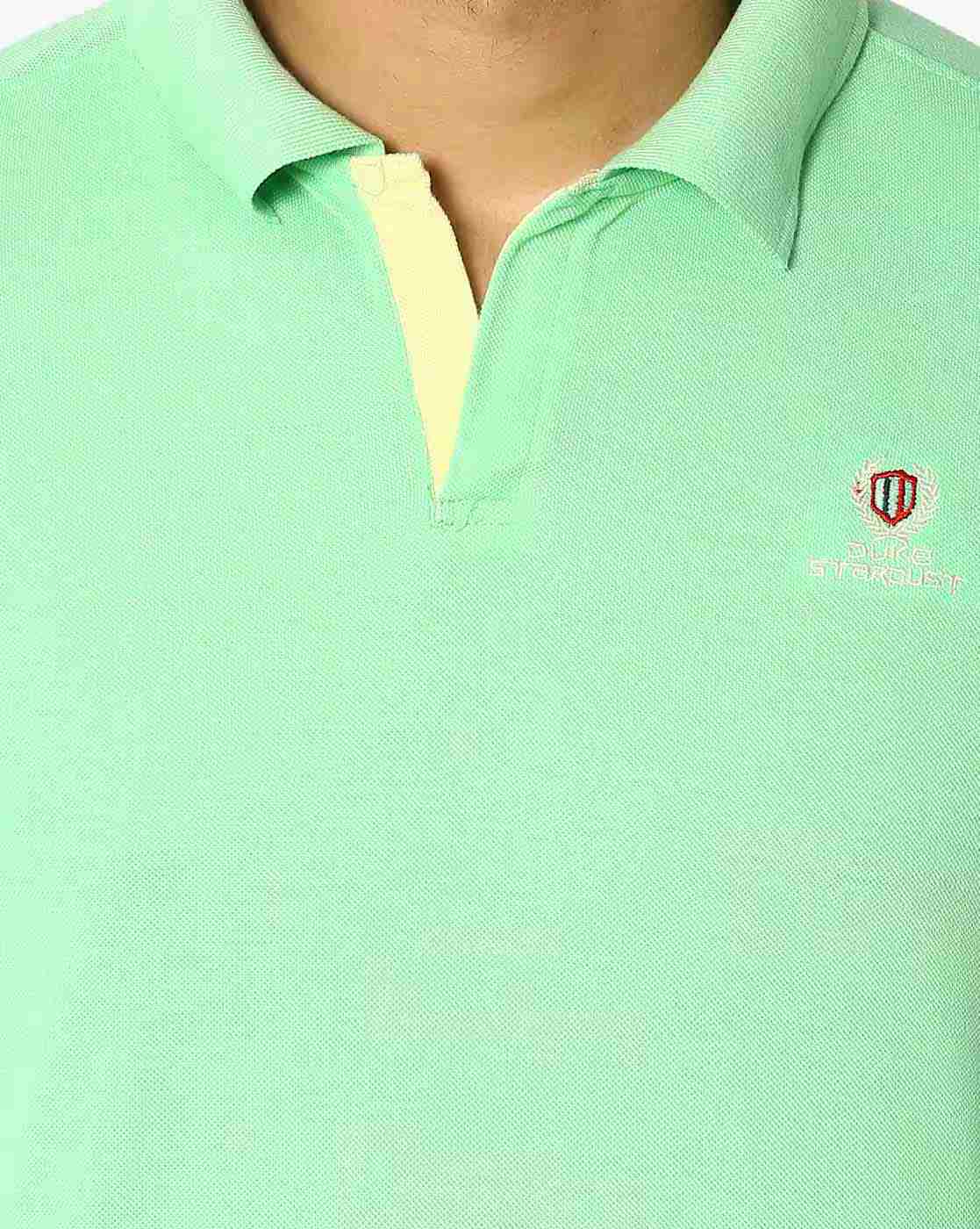 DUKE | Polo T-shirt with Embroidery|4