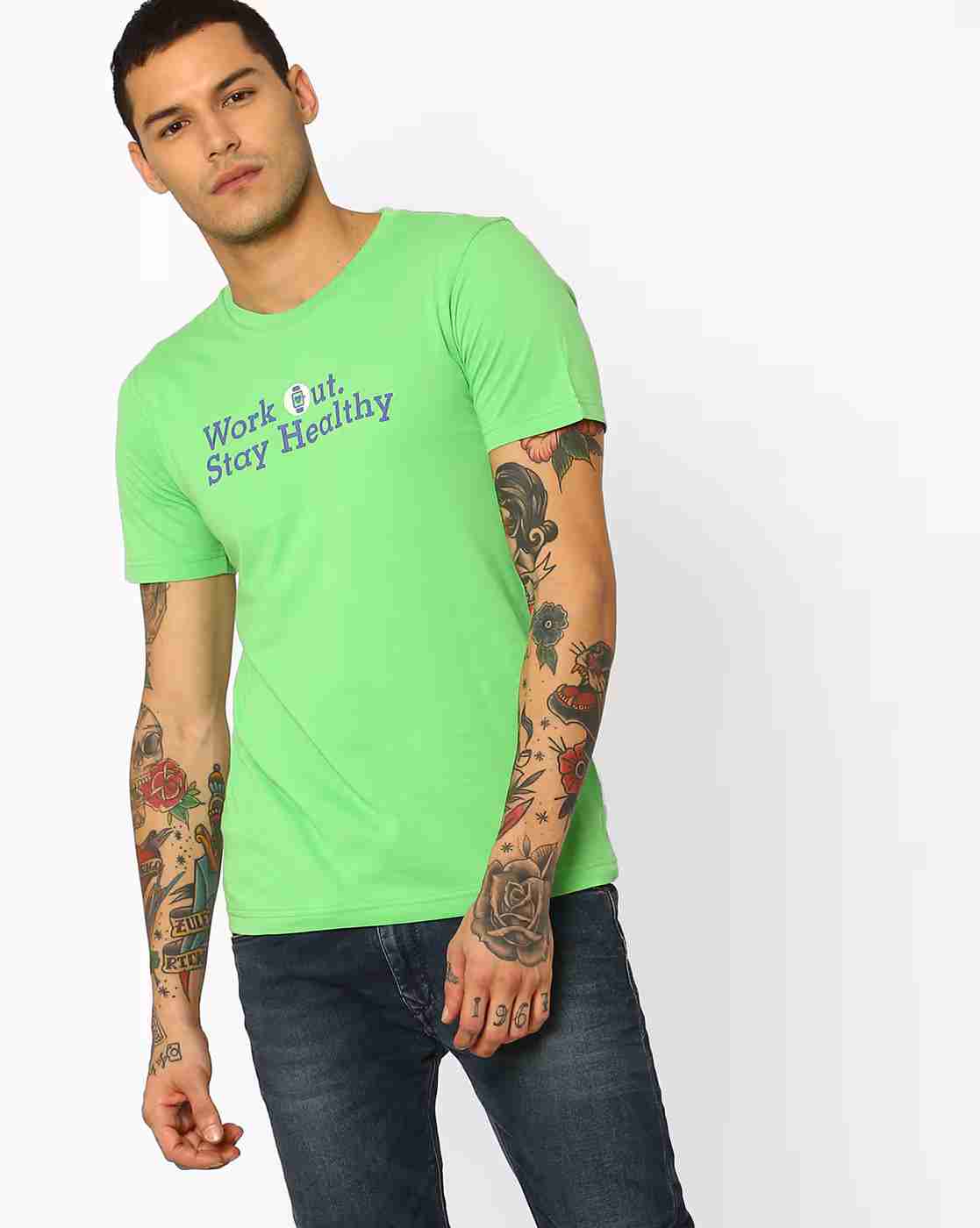 DUKE | Slim Fit Crew-Neck T-shirt|0