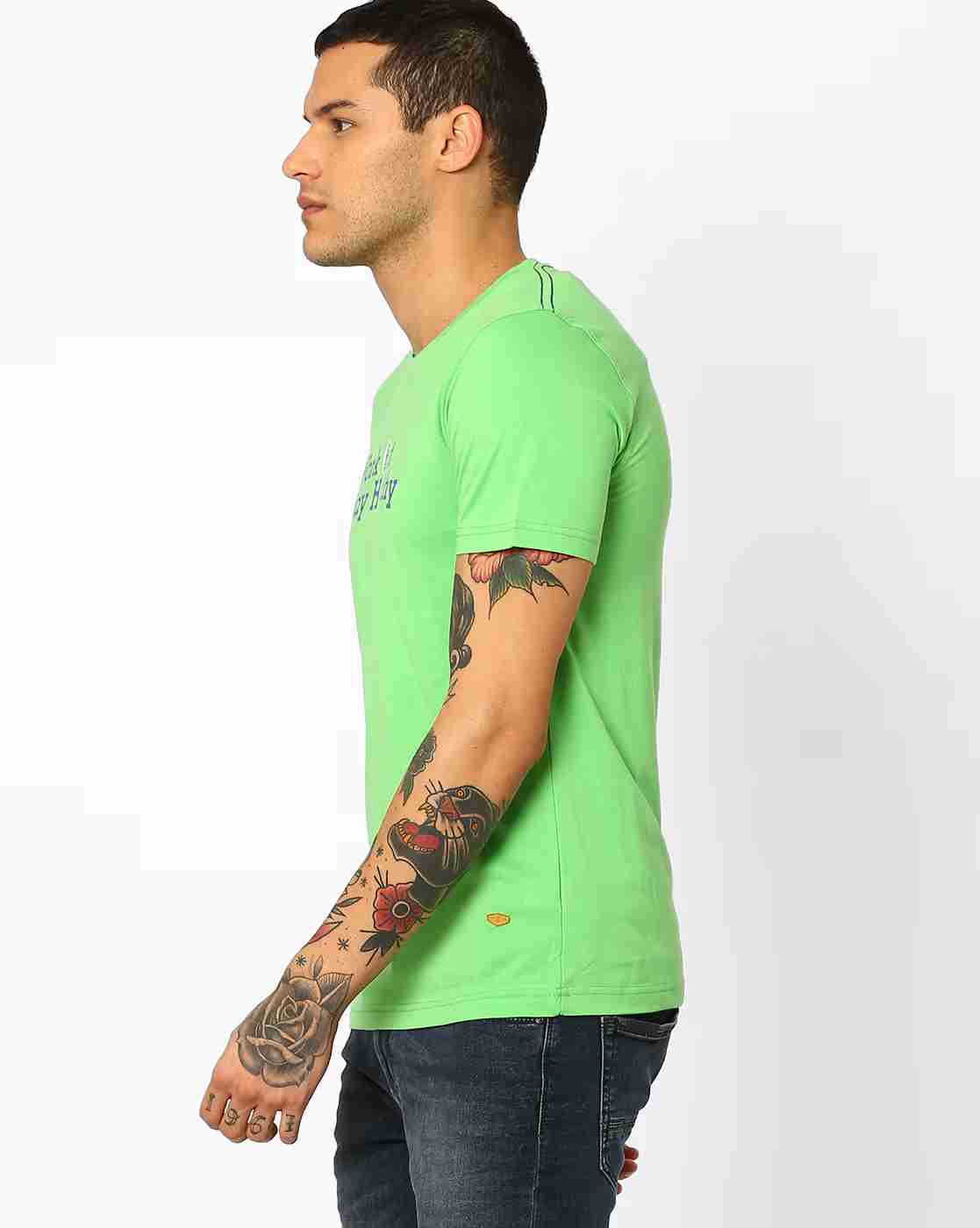 DUKE | Slim Fit Crew-Neck T-shirt|1