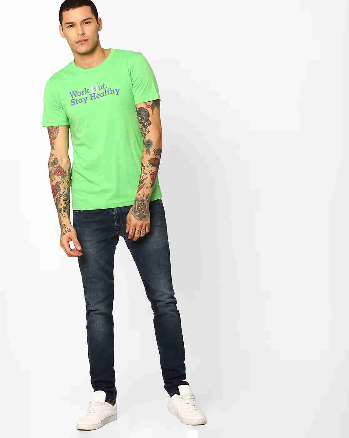 DUKE | Slim Fit Crew-Neck T-shirt|3