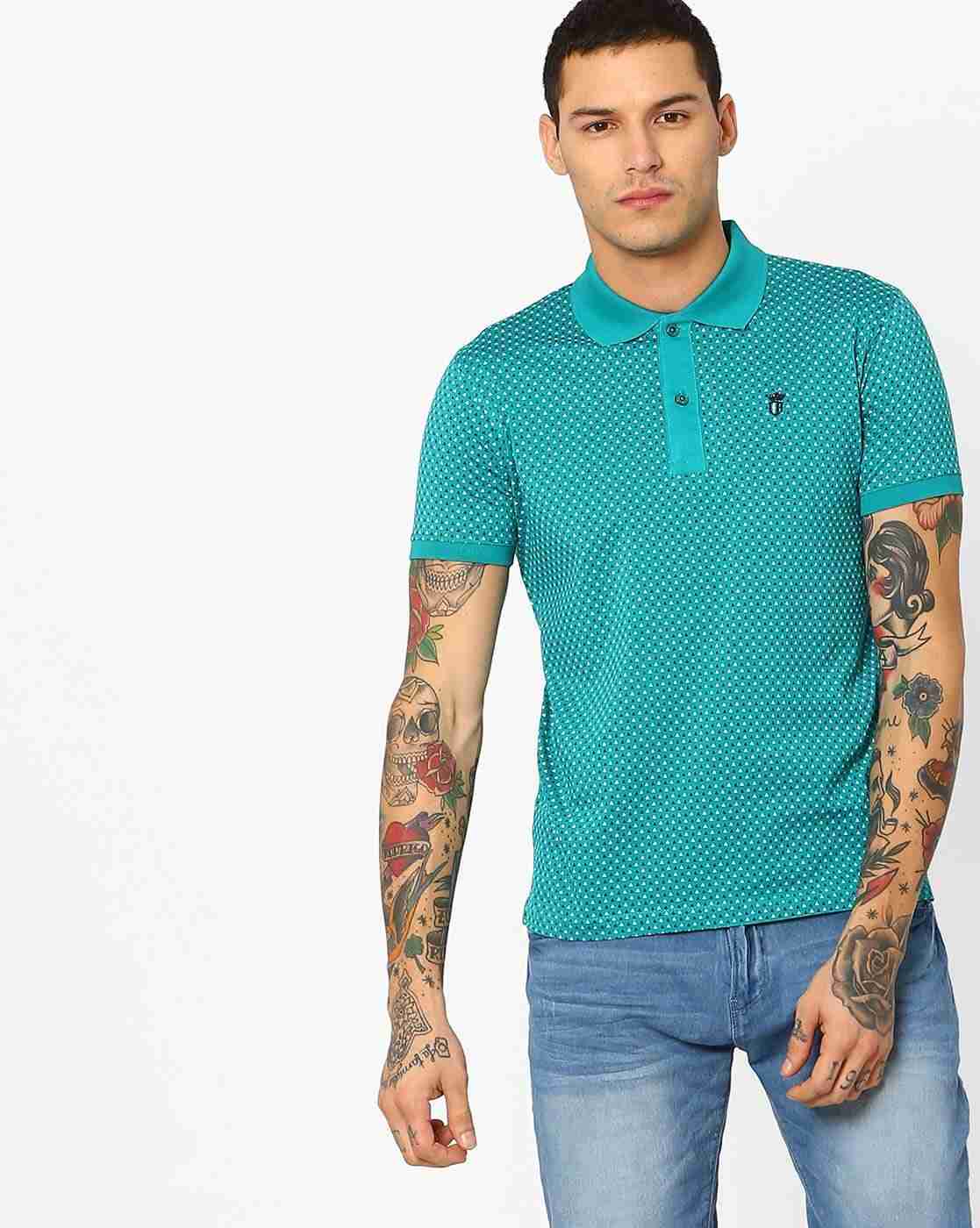 DUKE | Printed Polo T-shirt|0