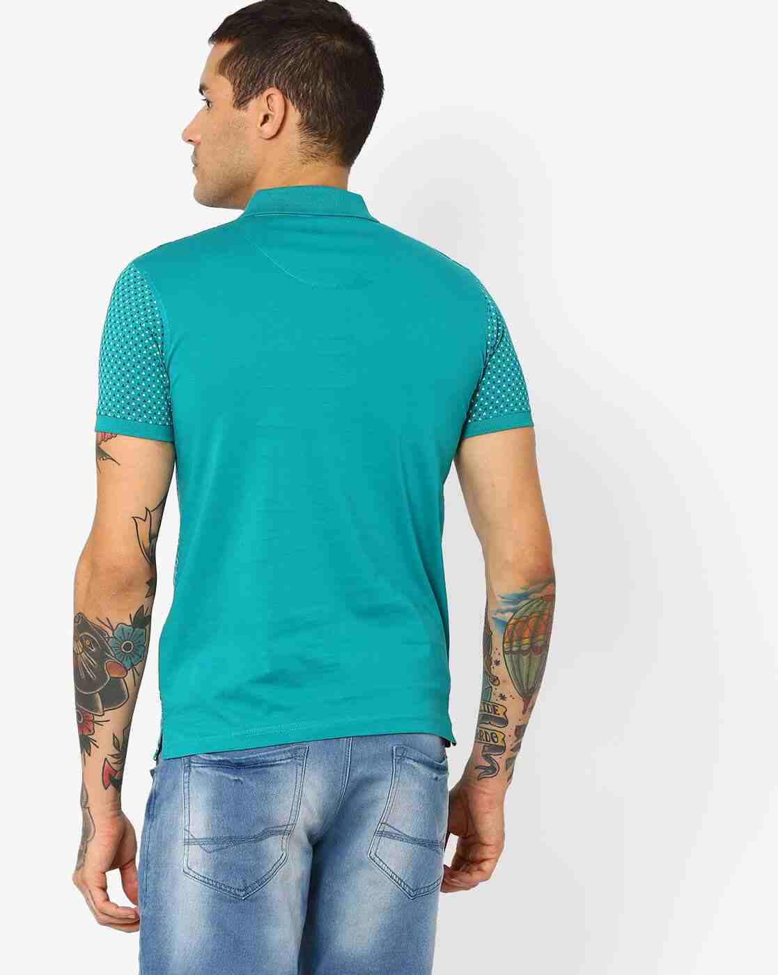 DUKE | Printed Polo T-shirt|2