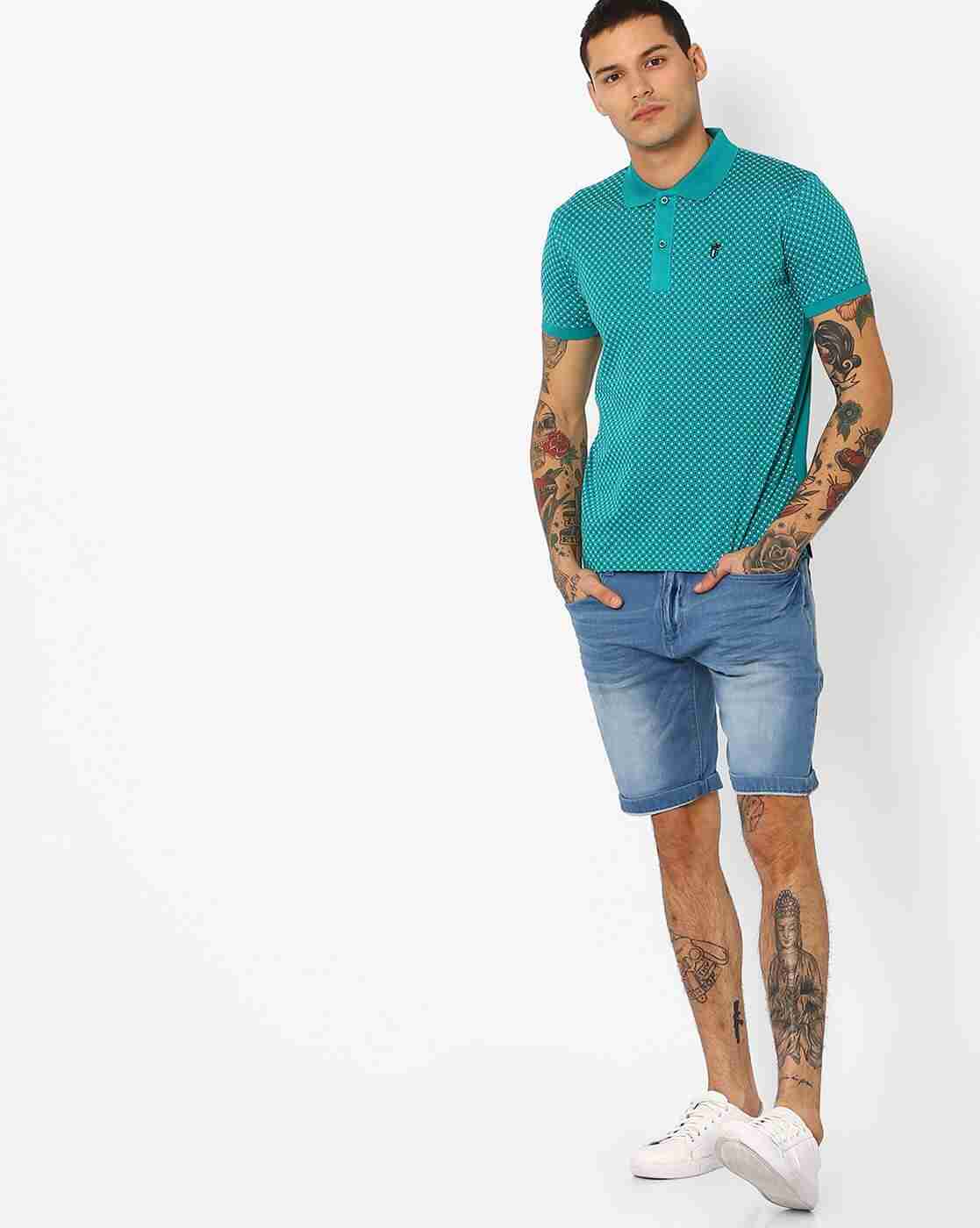 DUKE | Printed Polo T-shirt|3