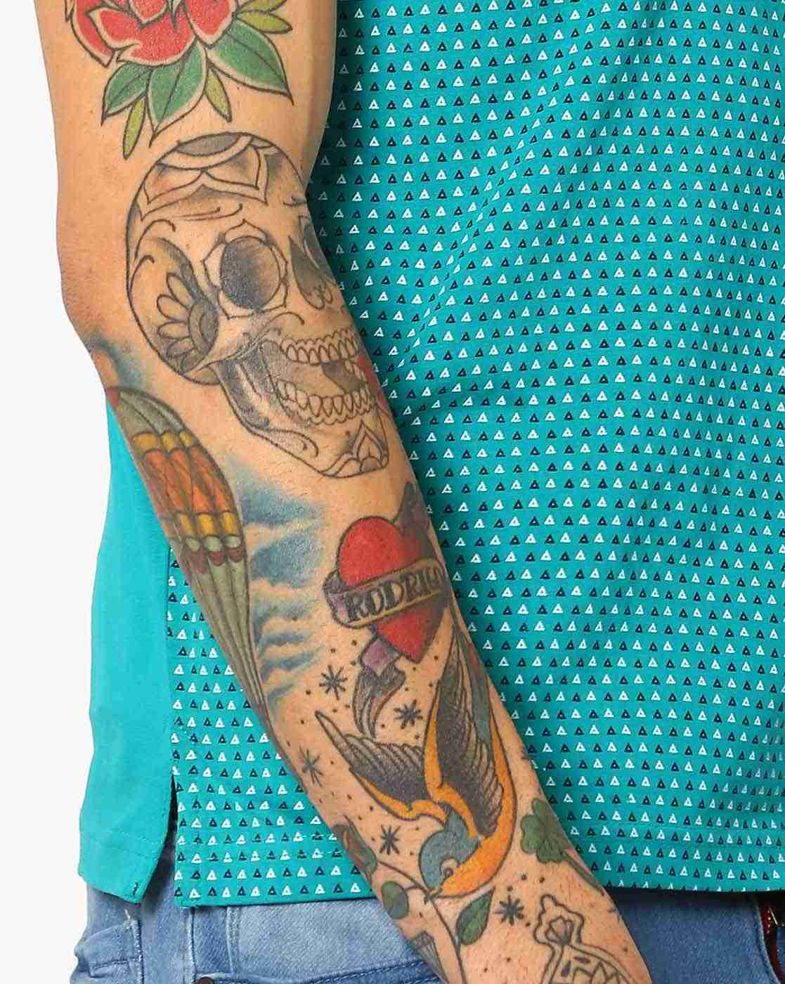 DUKE | Printed Polo T-shirt|5
