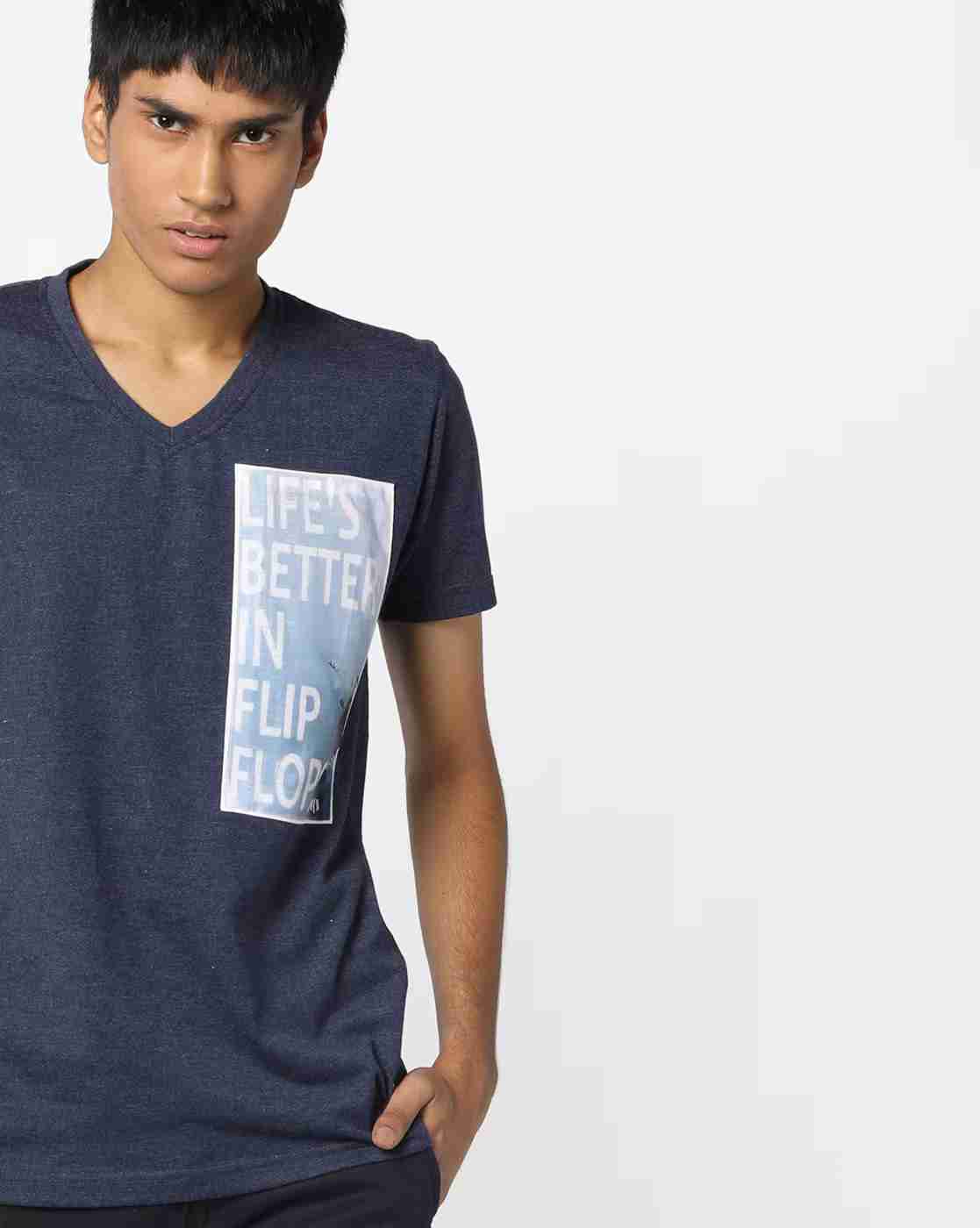 DUKE | V-neck Comfort Fit T-shirt|0