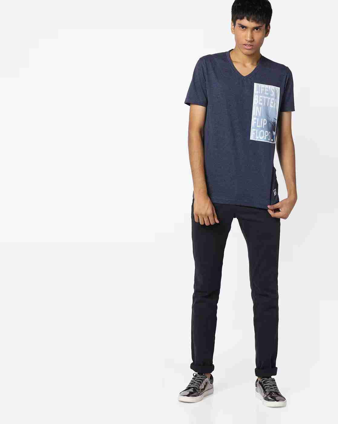 DUKE | V-neck Comfort Fit T-shirt|3