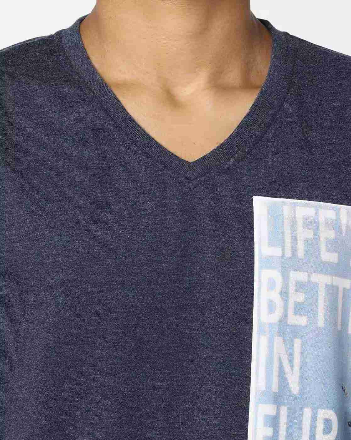 DUKE | V-neck Comfort Fit T-shirt|4