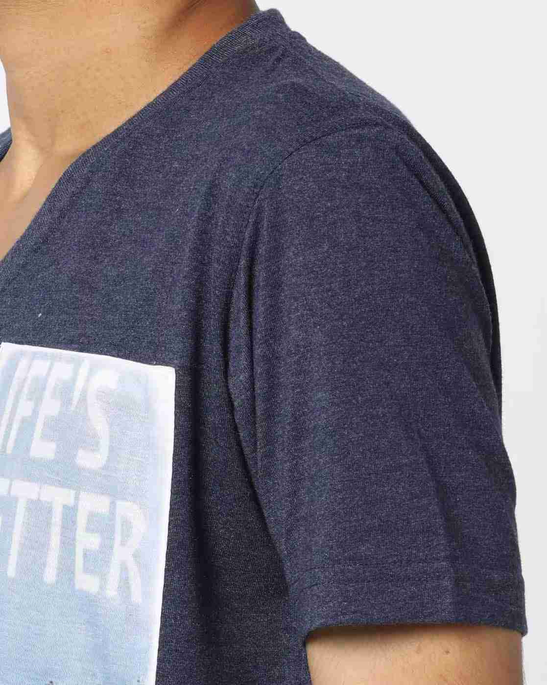 DUKE | V-neck Comfort Fit T-shirt|5
