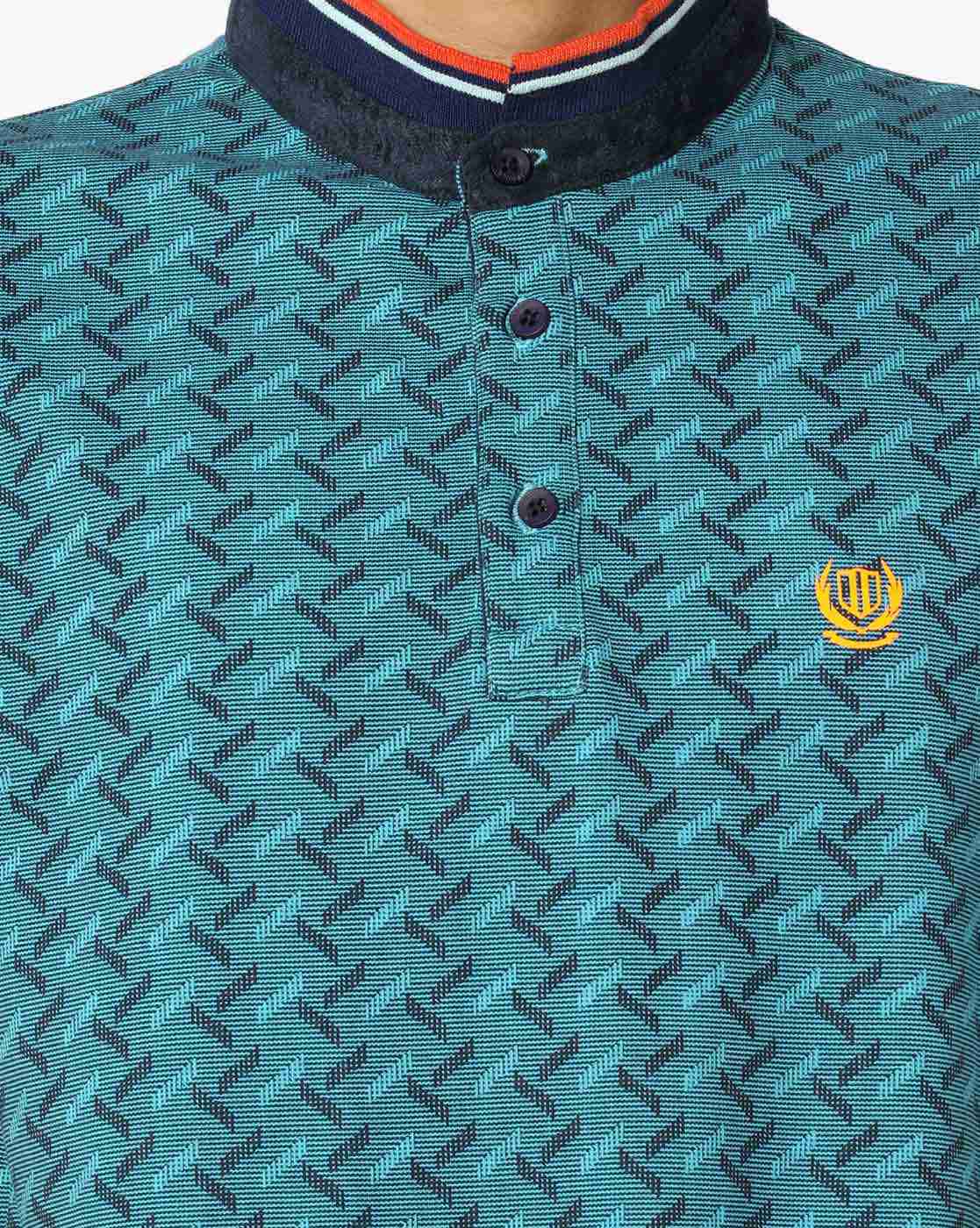 DUKE | Printed T-shirt with Vented Hemline|4