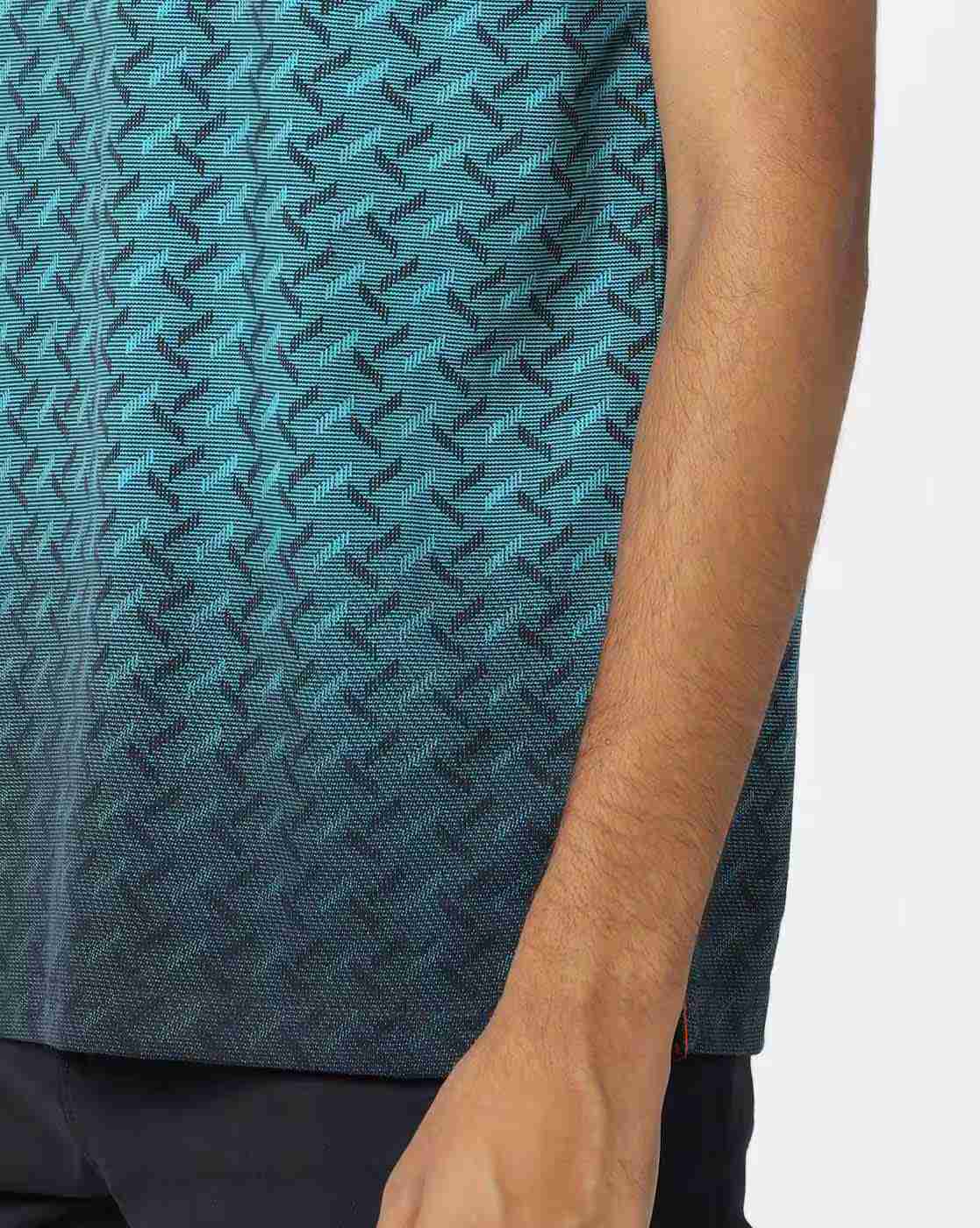DUKE | Printed T-shirt with Vented Hemline|5