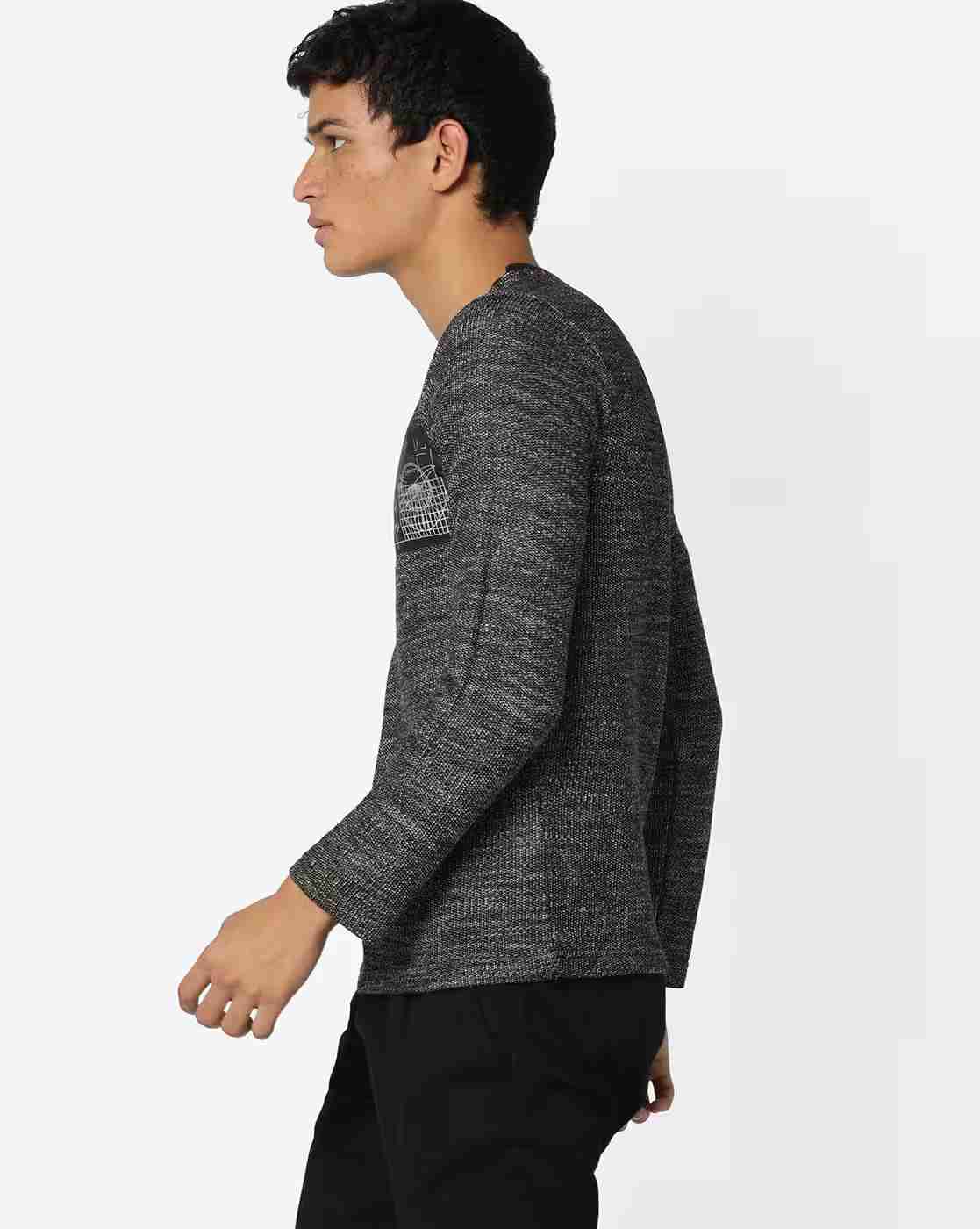 DUKE | Heathered Crew-Neck T-shirt|1