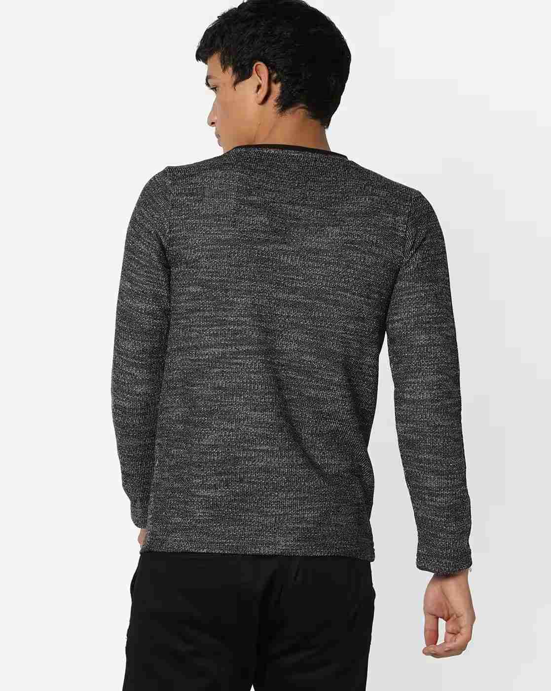 DUKE | Heathered Crew-Neck T-shirt|2