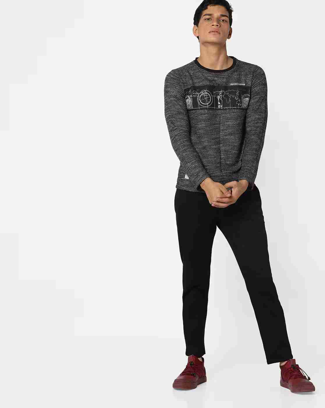 DUKE | Heathered Crew-Neck T-shirt|3