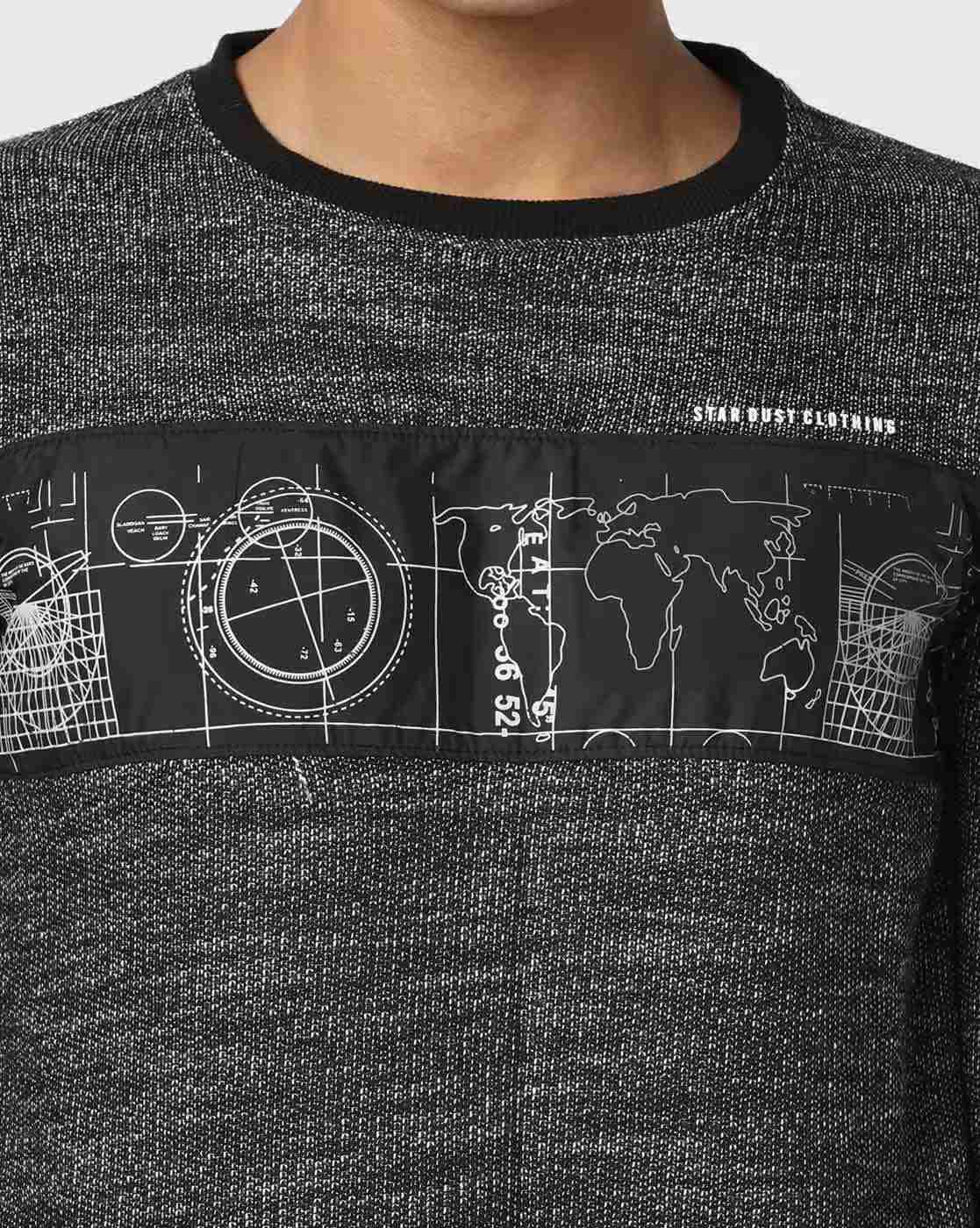 DUKE | Heathered Crew-Neck T-shirt|4