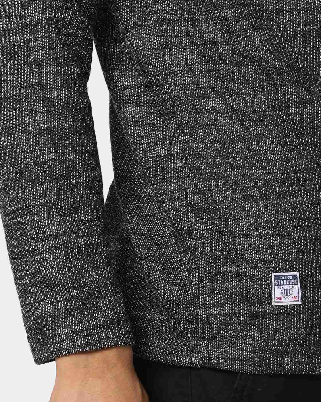 DUKE | Heathered Crew-Neck T-shirt|5