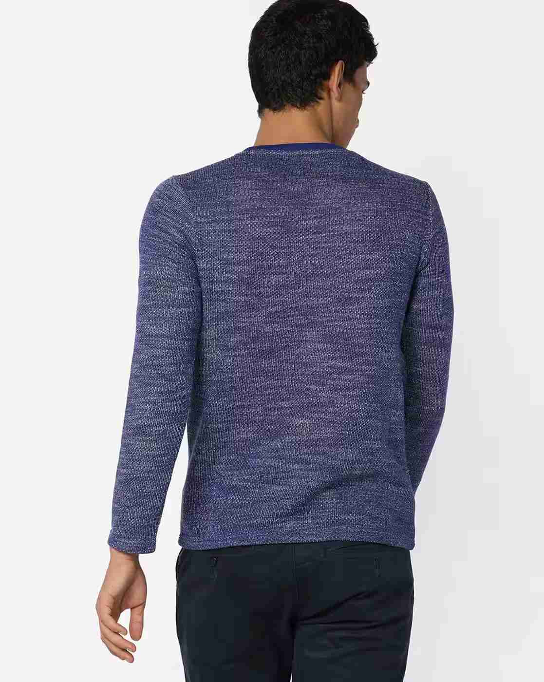 DUKE | Heathered Crew-Neck T-shirt|2