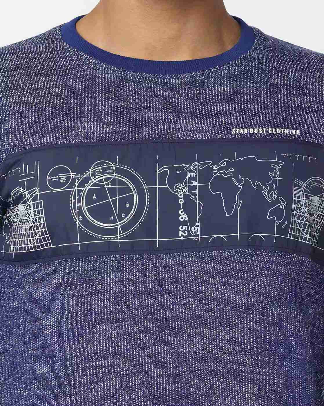 DUKE | Heathered Crew-Neck T-shirt|4