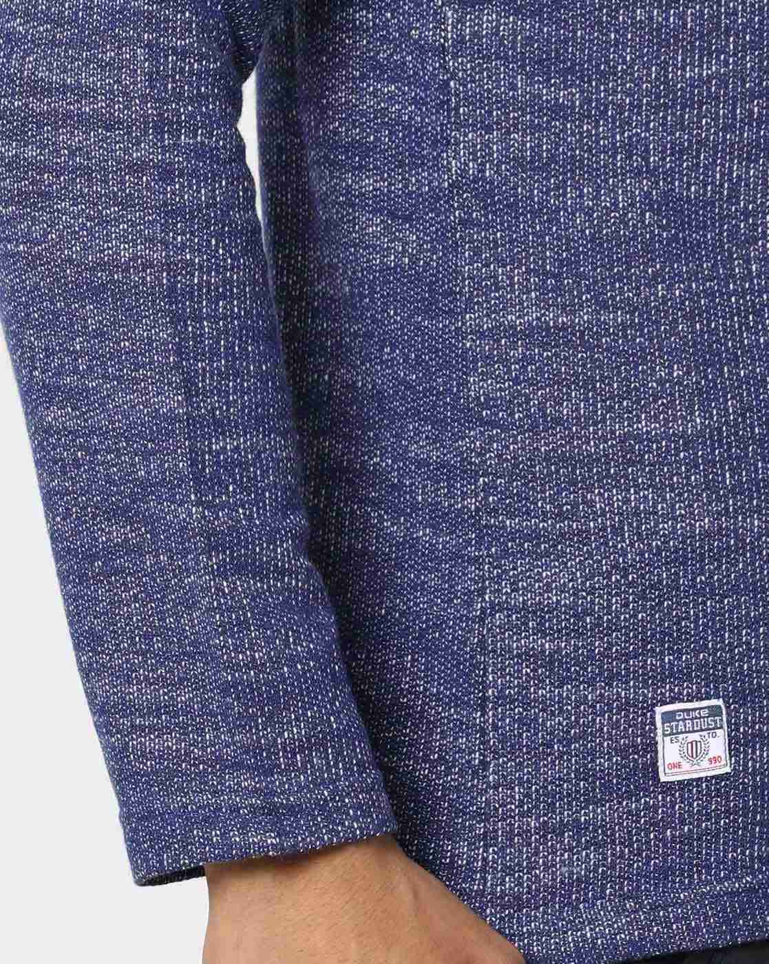 DUKE | Heathered Crew-Neck T-shirt|5