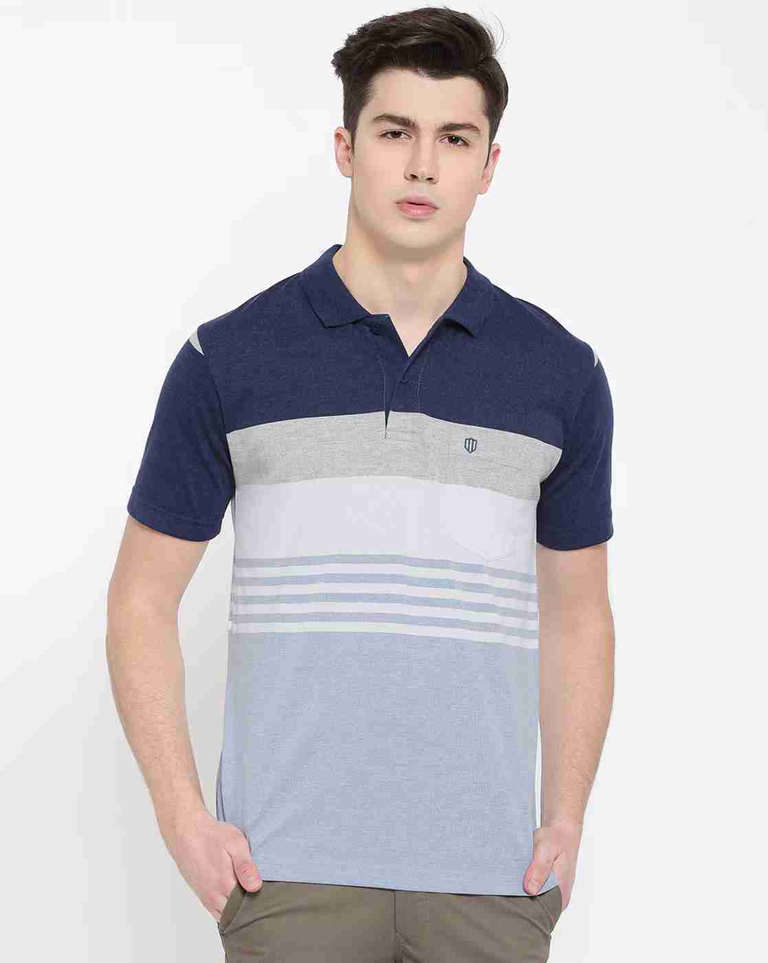 Striped Polo T-shirt