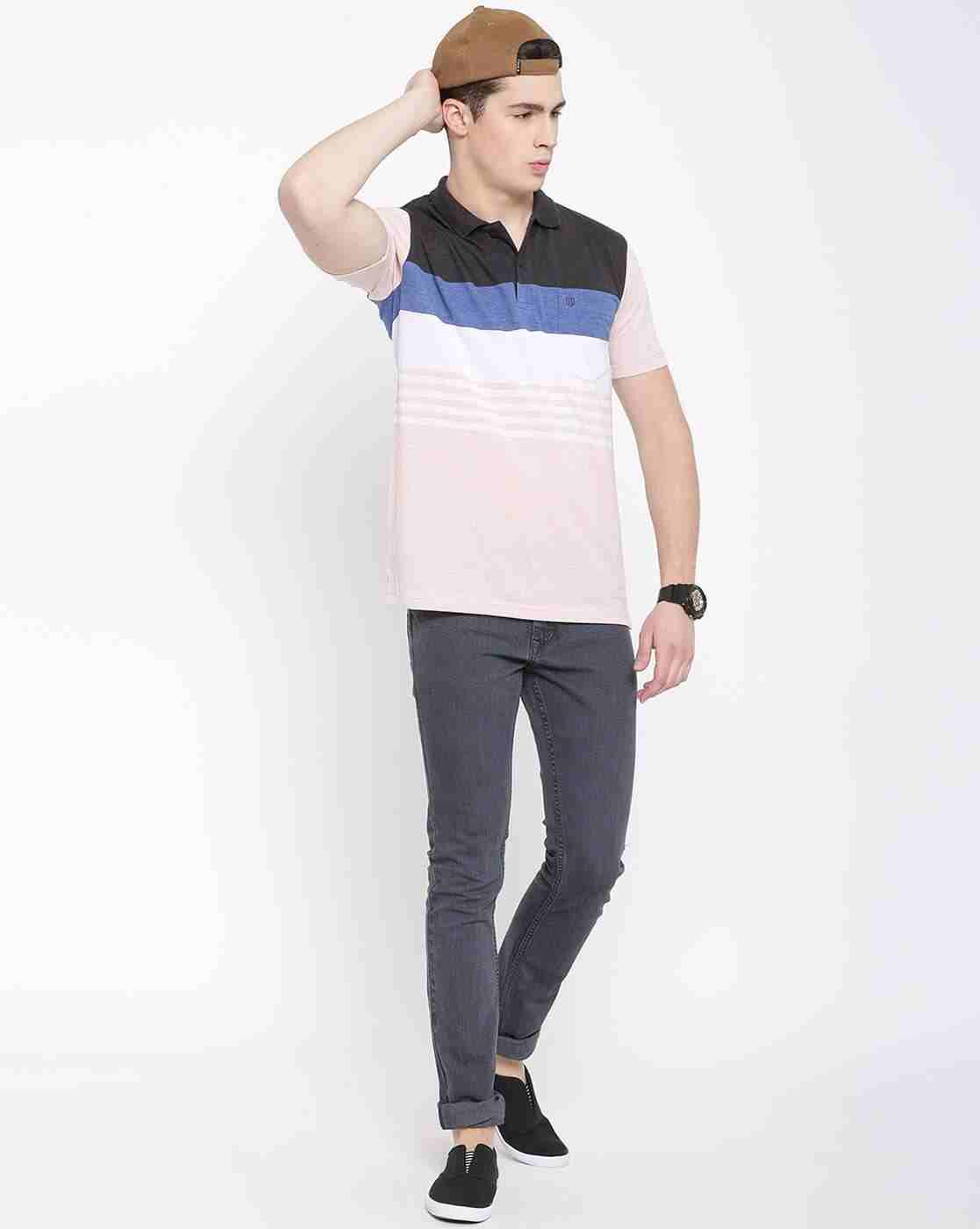 DUKE | Striped Polo T-shirt|3