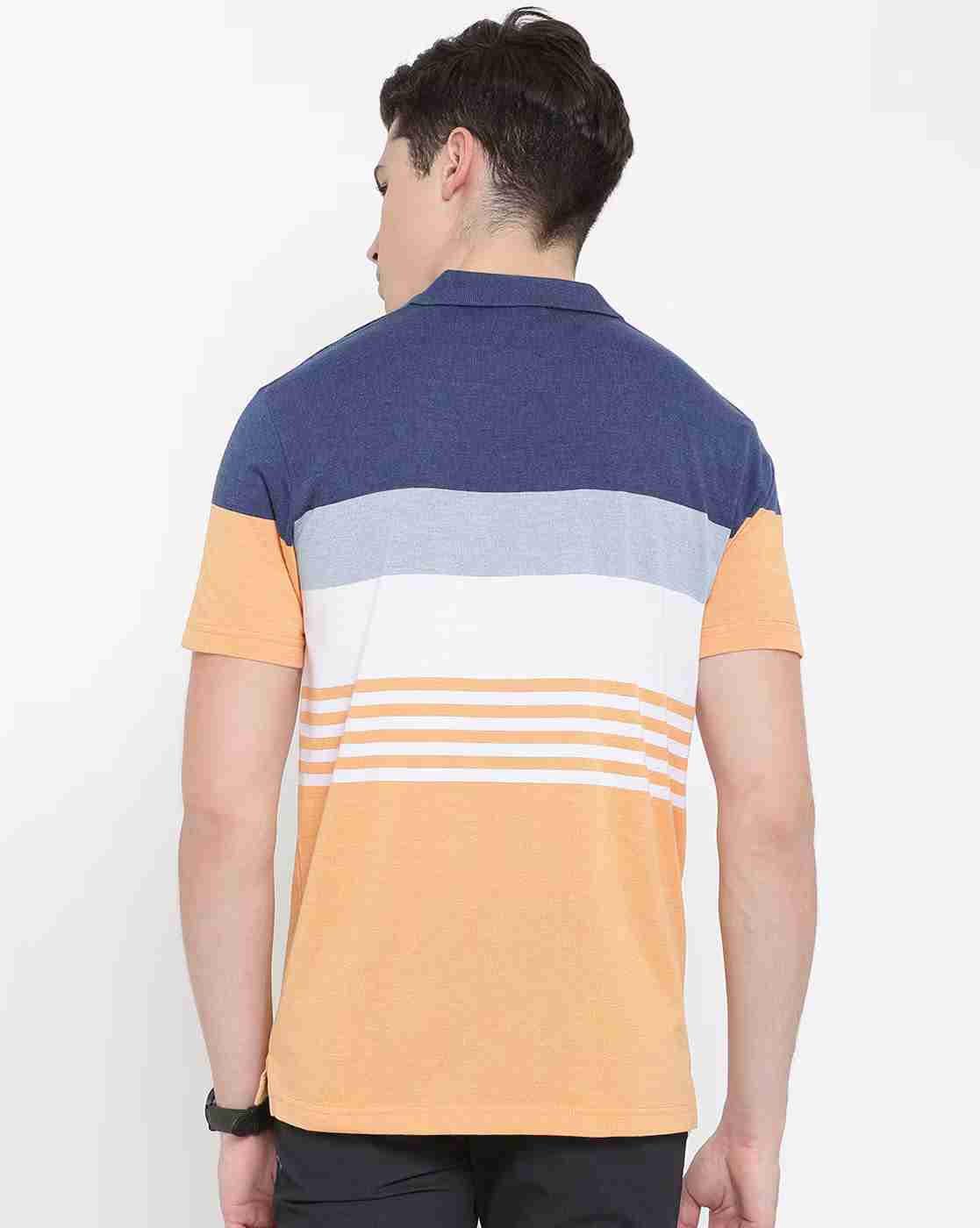 DUKE | Striped Polo T-shirt|2