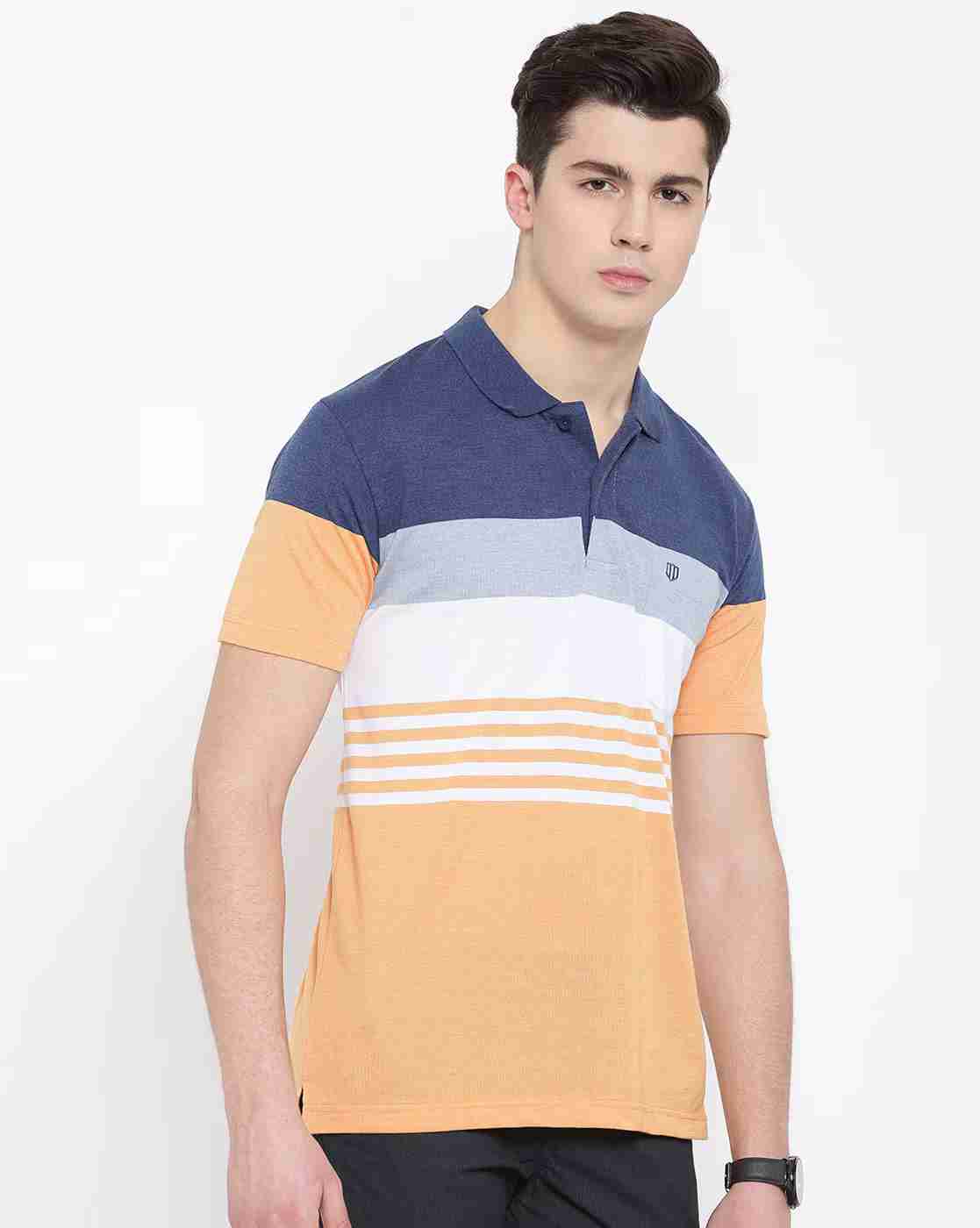DUKE | Striped Polo T-shirt|5