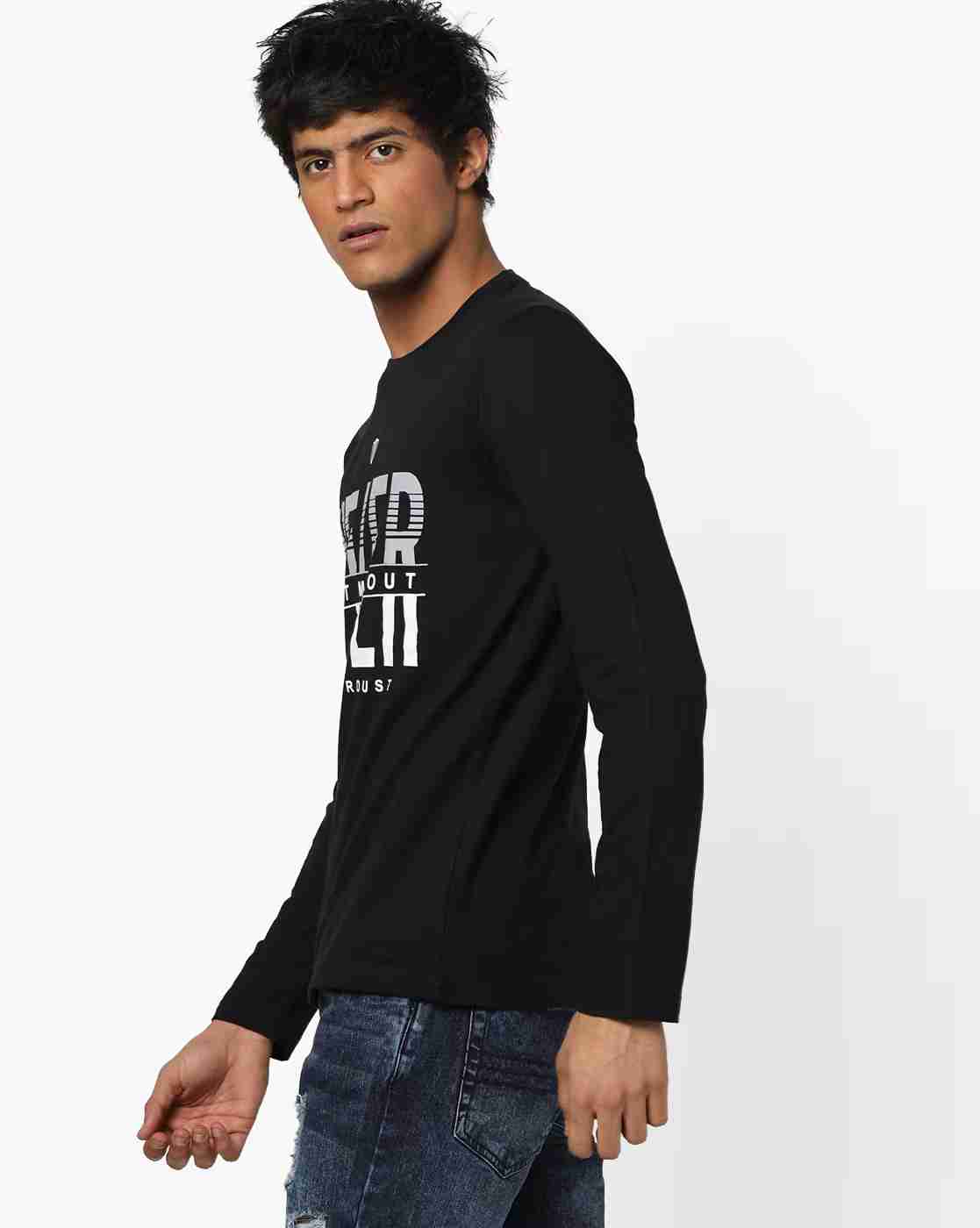 DUKE | Pack of 2 Typographic Print T-shirt|2