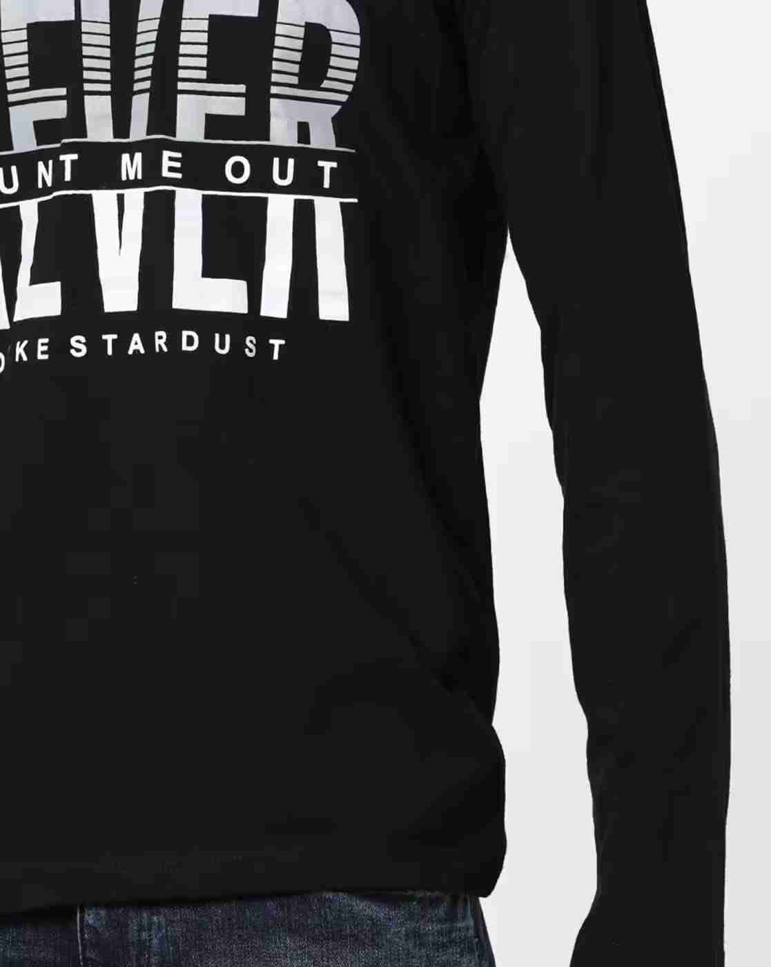 DUKE | Pack of 2 Typographic Print T-shirt|7