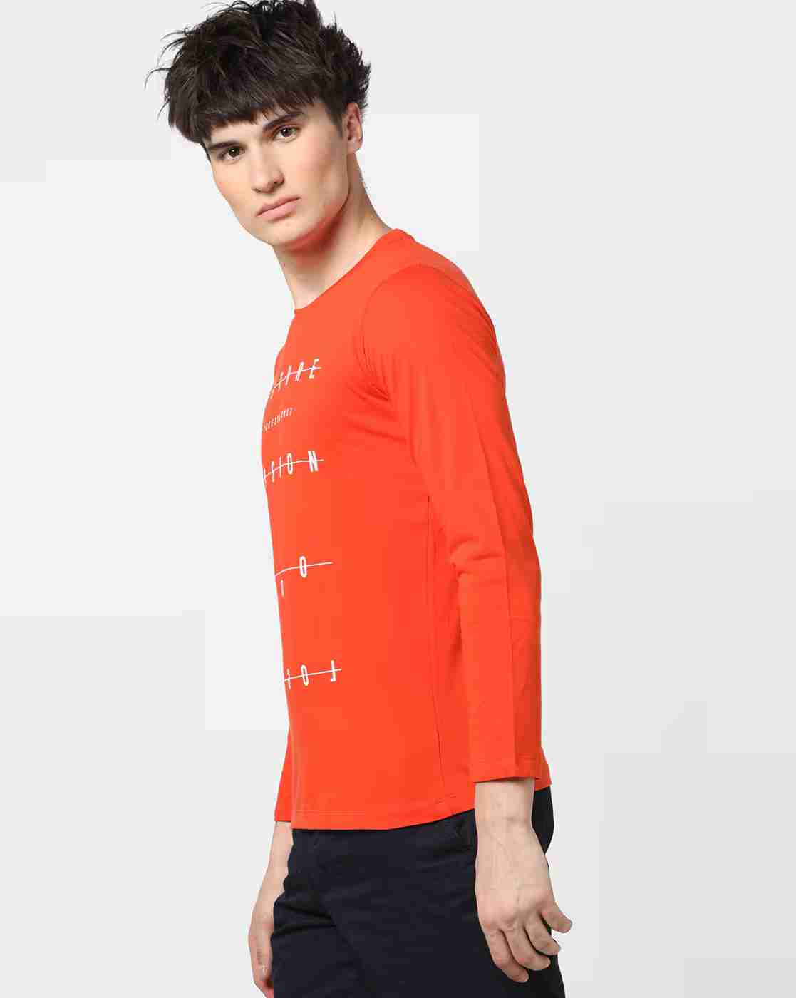 DUKE | Pack of 2 Typographic Print T-shirts|2
