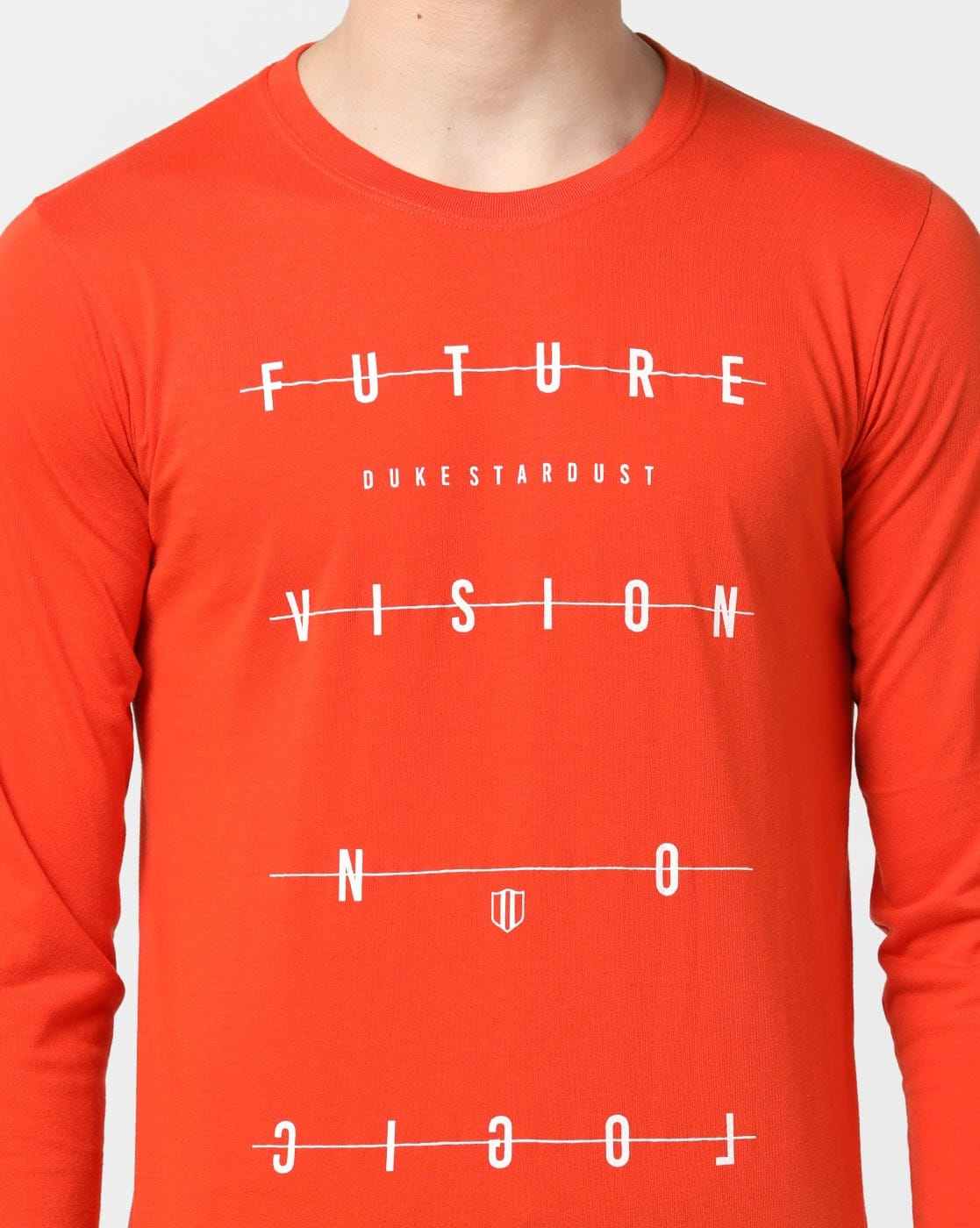 DUKE | Pack of 2 Typographic Print T-shirts|6