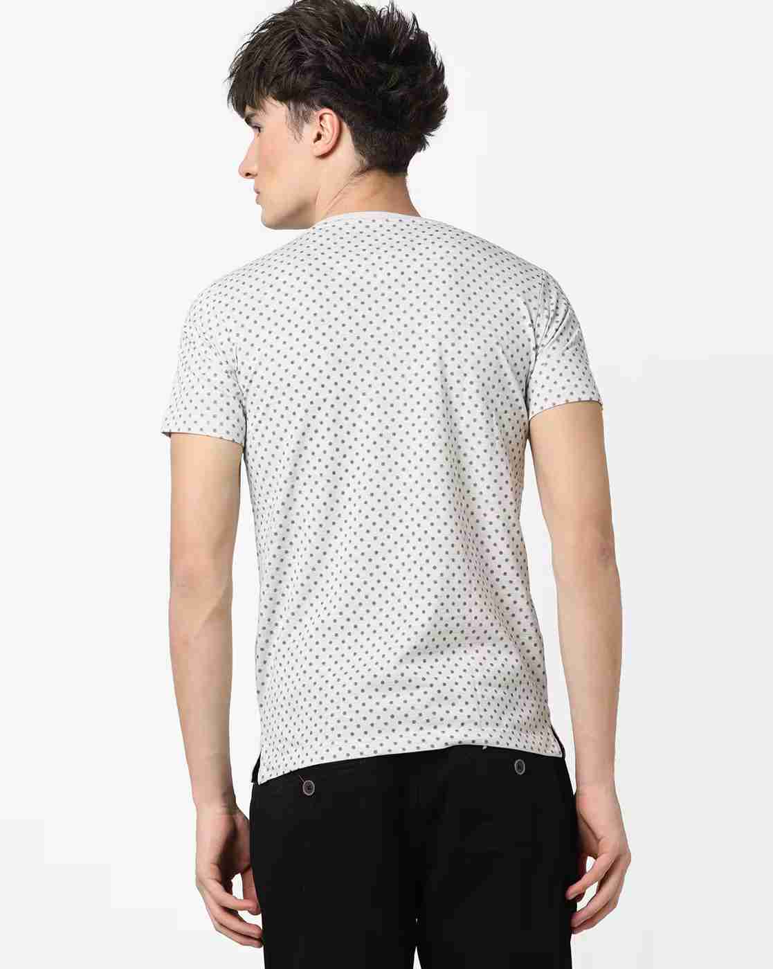 DUKE | Pack of 2 Printed Henley T-shirt|3