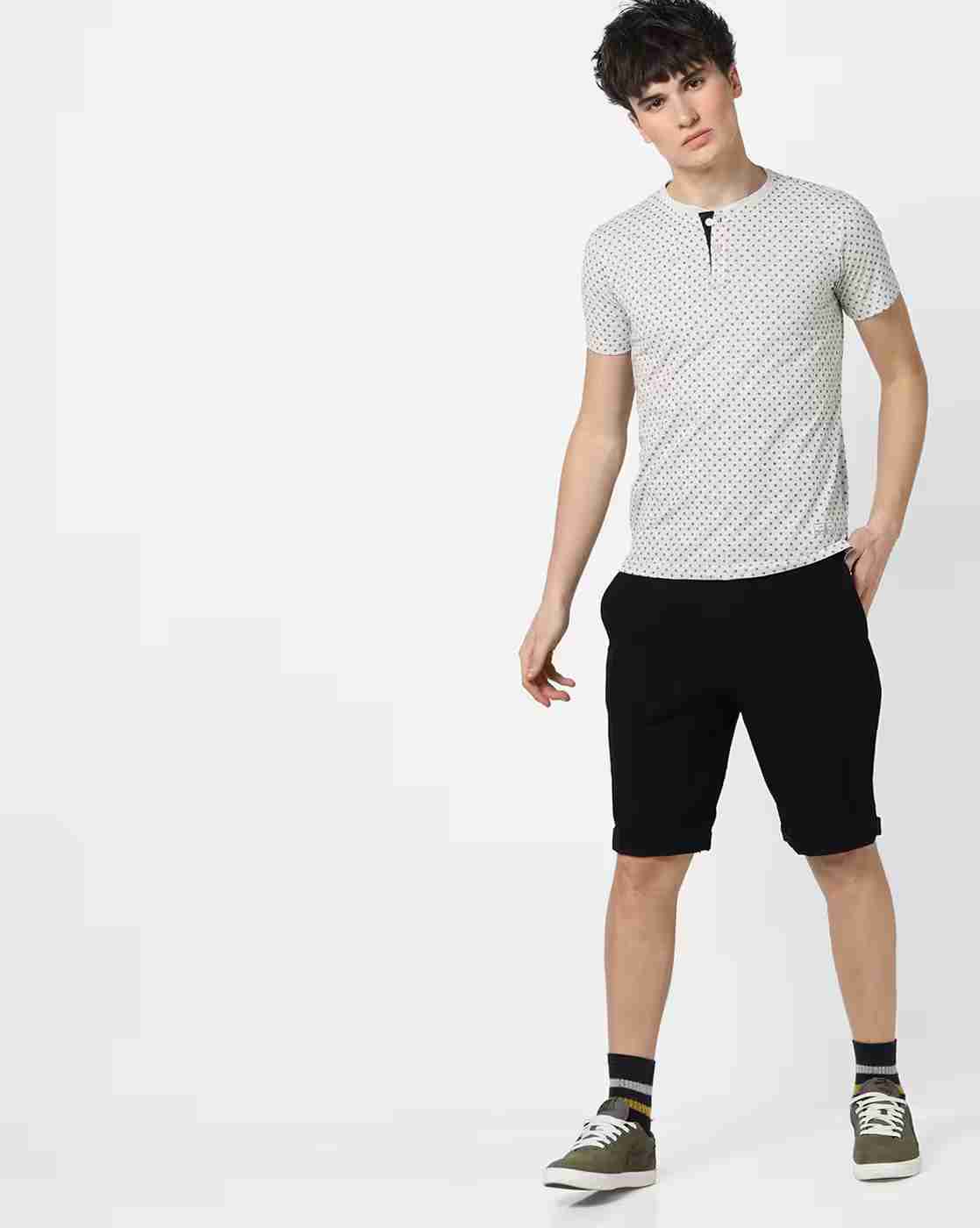 DUKE | Pack of 2 Printed Henley T-shirt|5